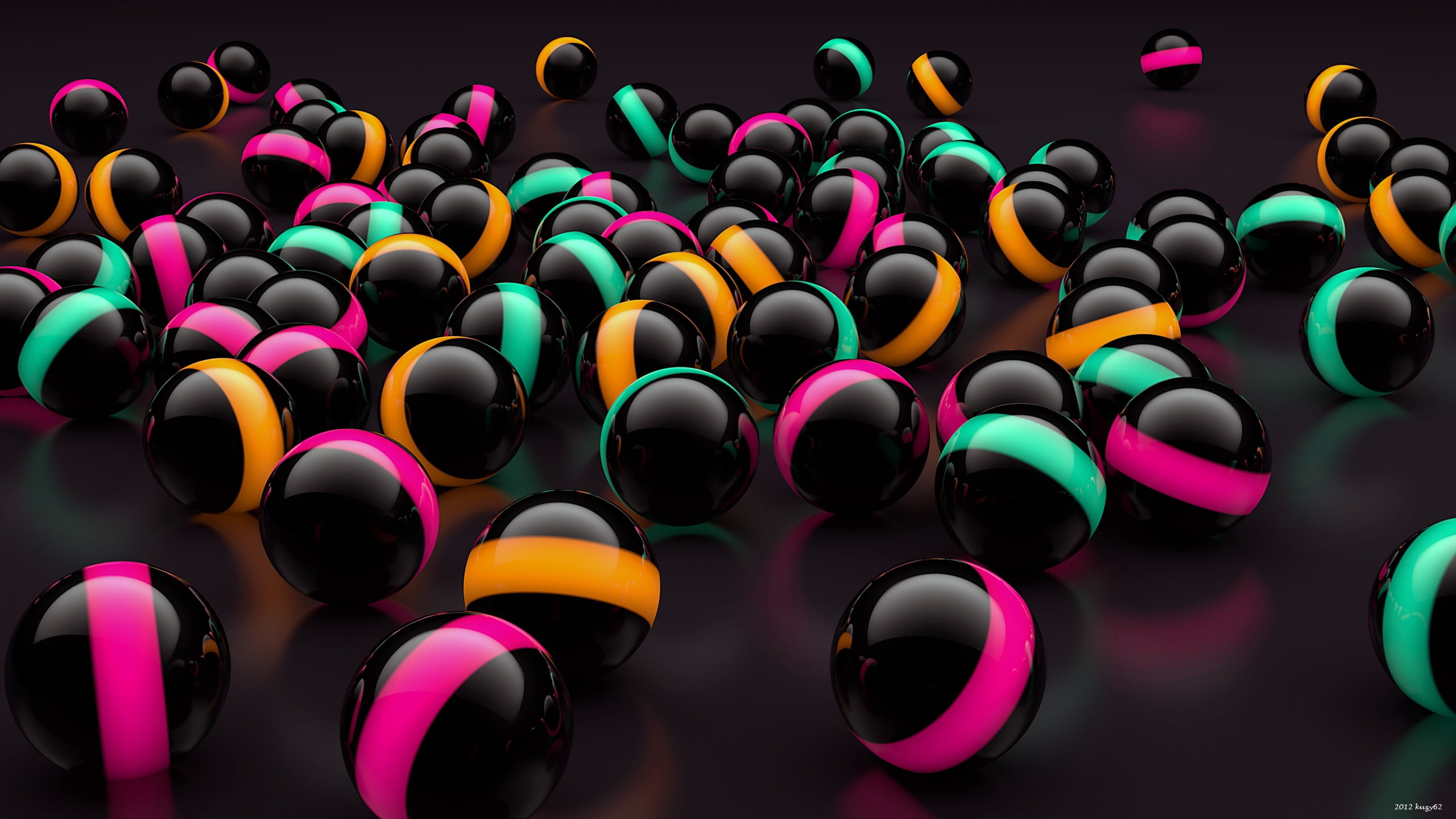 still life, glass, in a row, symbol, ball, circle, sphere, close-up, toy, lights, lot, side by side, full frame, high angle view, abstract, black background, HD Wallpaper