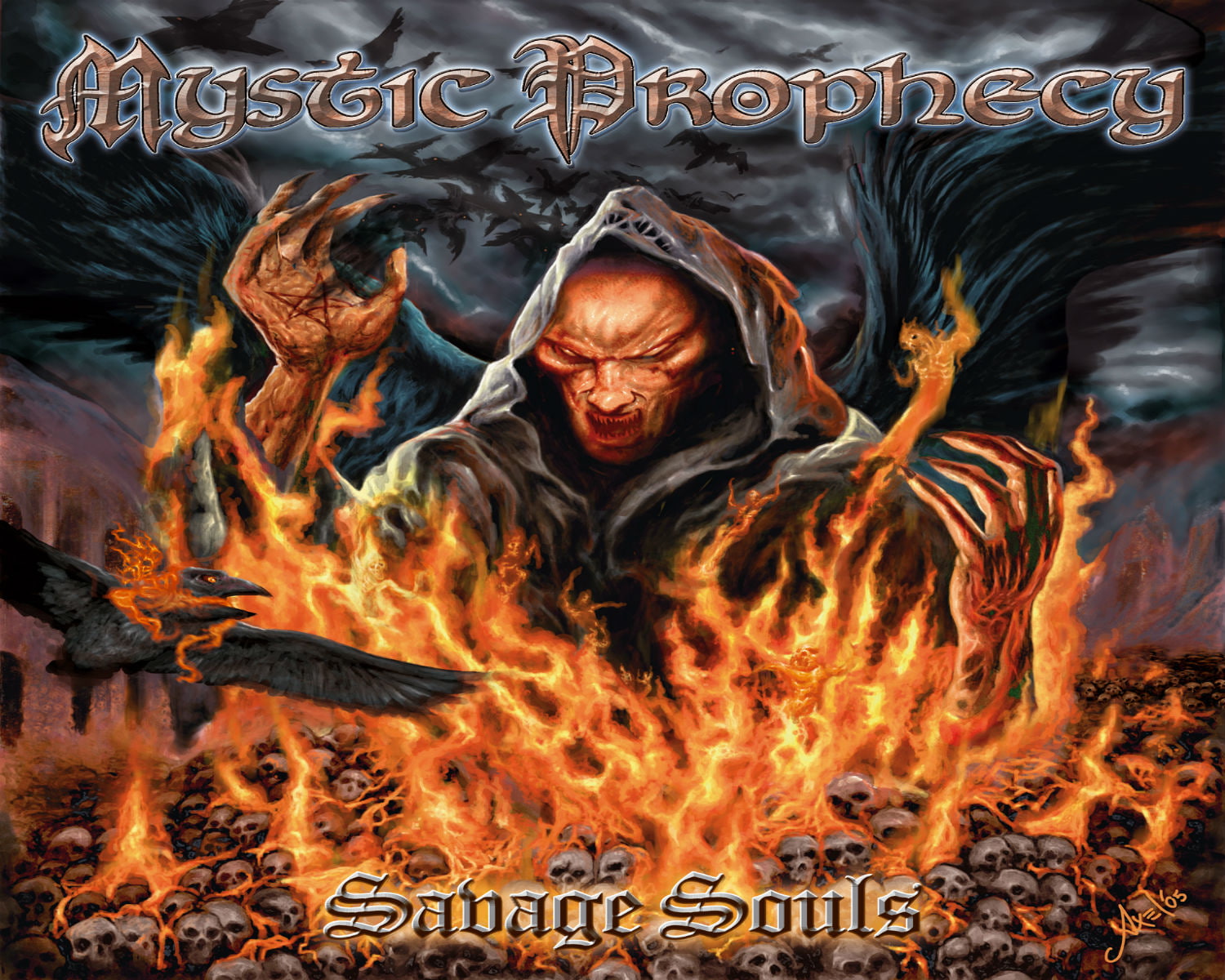 Music, 720P, Mystic Prophecy, HD Wallpaper