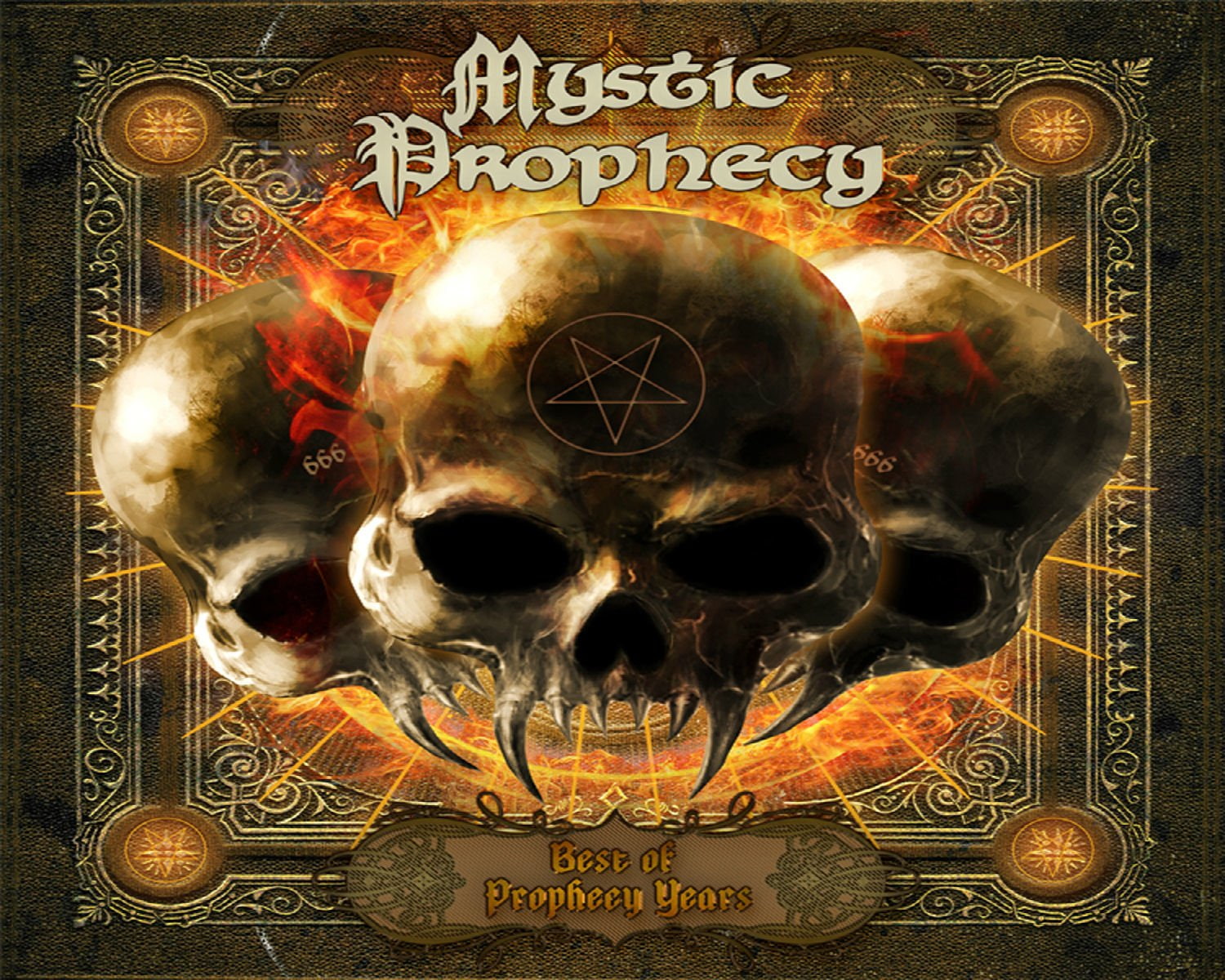 720P, Music, Mystic Prophecy, HD Wallpaper