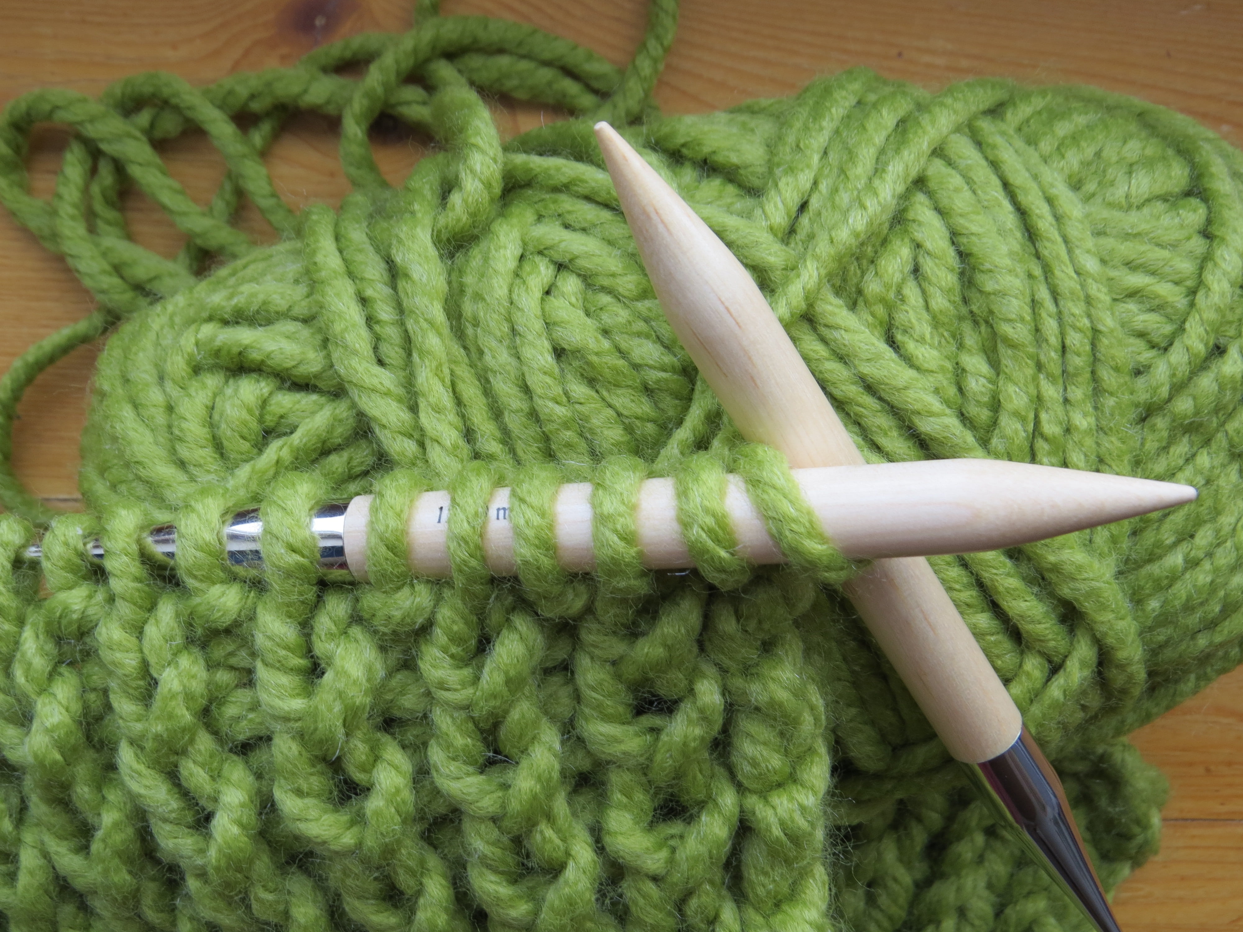 needle, crochet, craft, cats cradle, clothing, ball of wool, knit, material, softness, green, creativity, wool, close-up, still life, knitting, warm clothing, HD Wallpaper