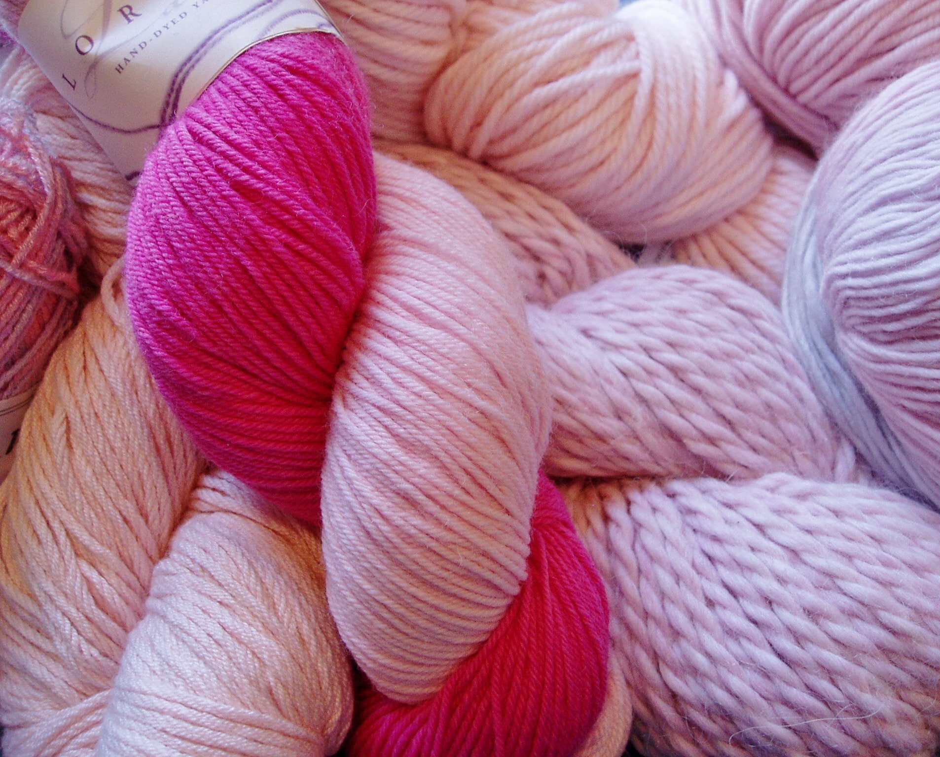 textile, psychedelic, multi colored, purple, no people, art and craft, full frame, material, large group of objects, softness, Yarn, Craft, 720P, Knitting, HD Wallpaper