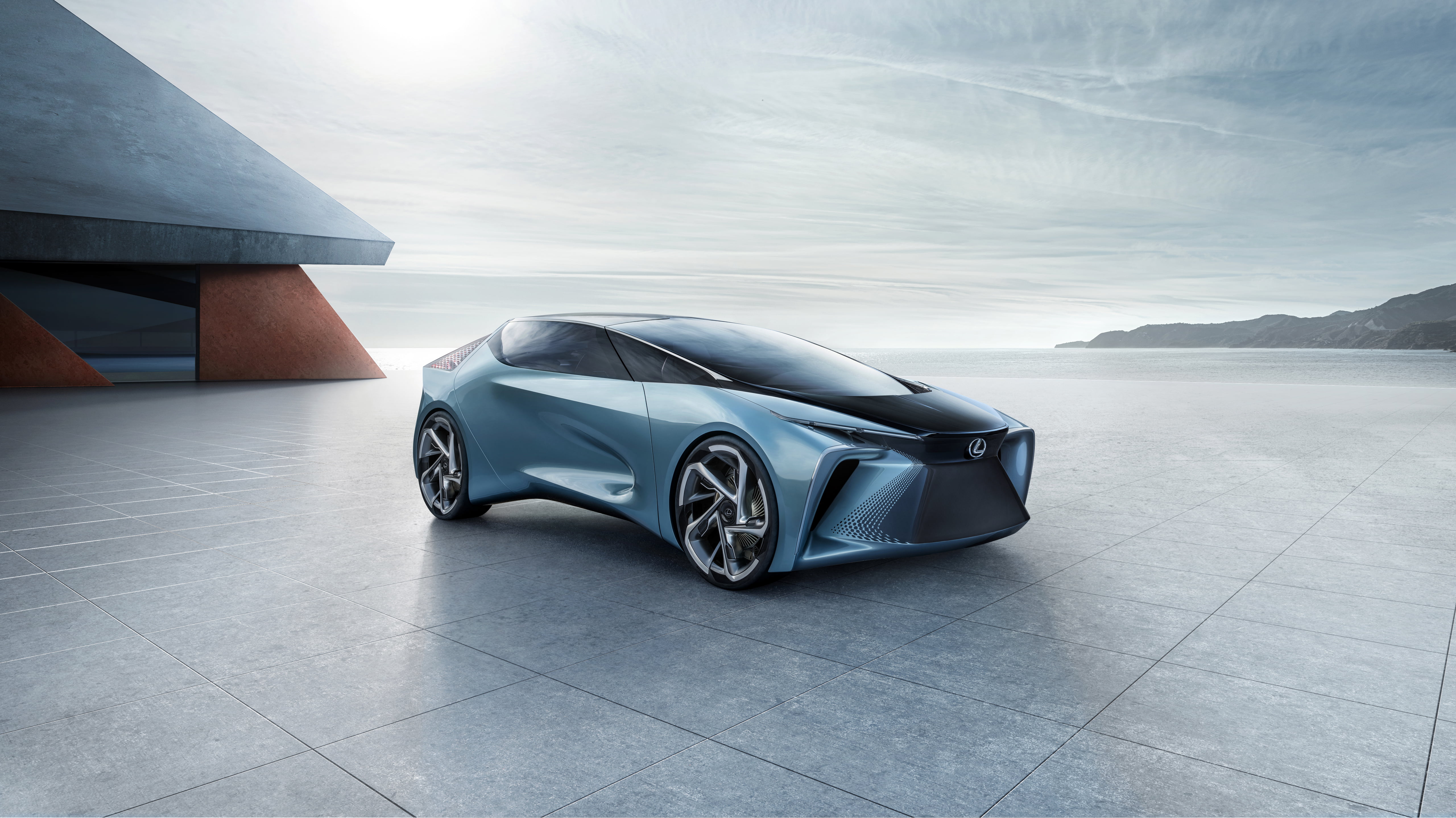 5K, Lexus LF-30 Electrified Concept, Lexus, Lexus LF-30, HD Wallpaper