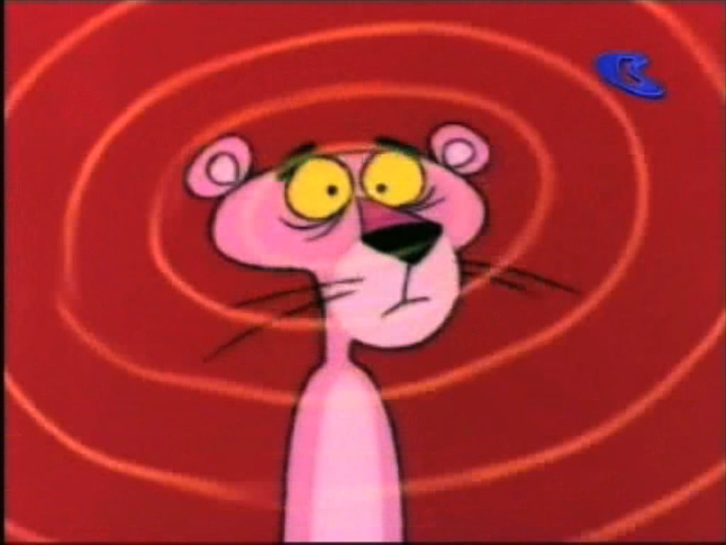 psychedelic, kids, 480P, tv, cartoon, series, funny, PANTHER, art, hd, entertainment, PINK, HD Wallpaper