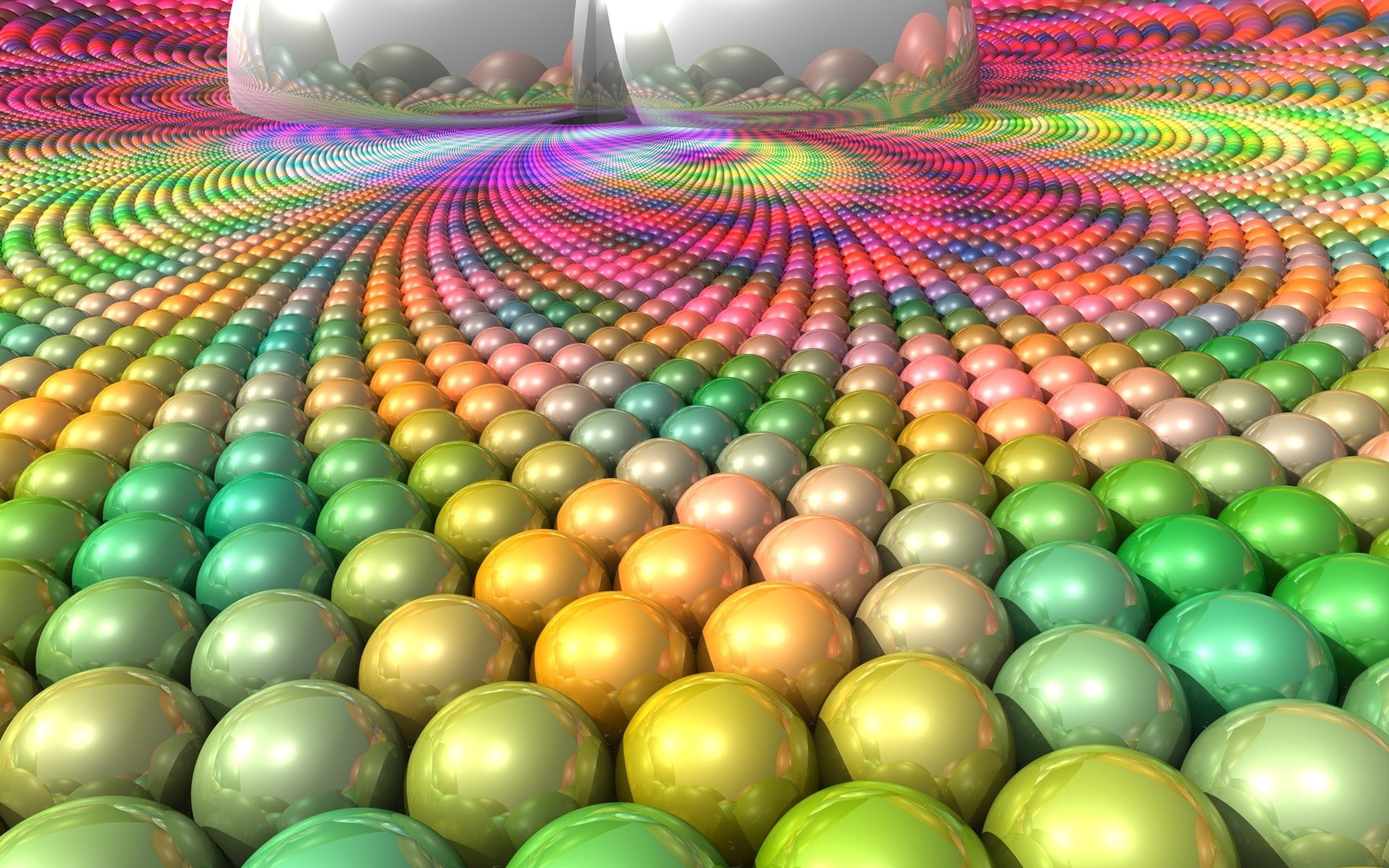 multi-colored, birthday, shape, large group of objects, assorted, 1080P, color Image, surface, plastic, bright, pattern, full frame, red, ball, yellow, HD Wallpaper