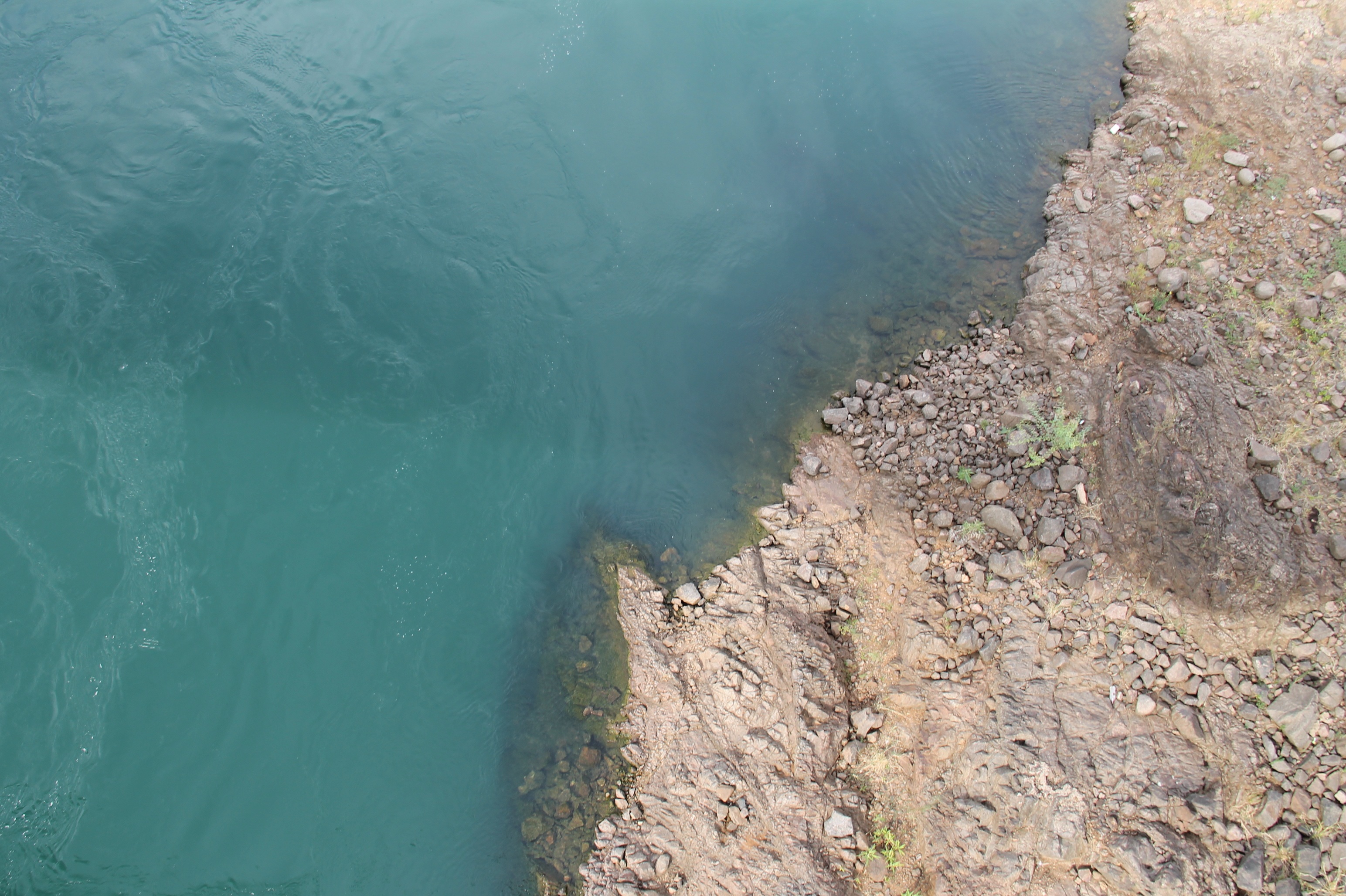 high angle view, at the edge of, canindé, sergipe, tranquil scene, rio, water, green color, beauty in nature, land, scenics - nature, day, rock - object, HD Wallpaper