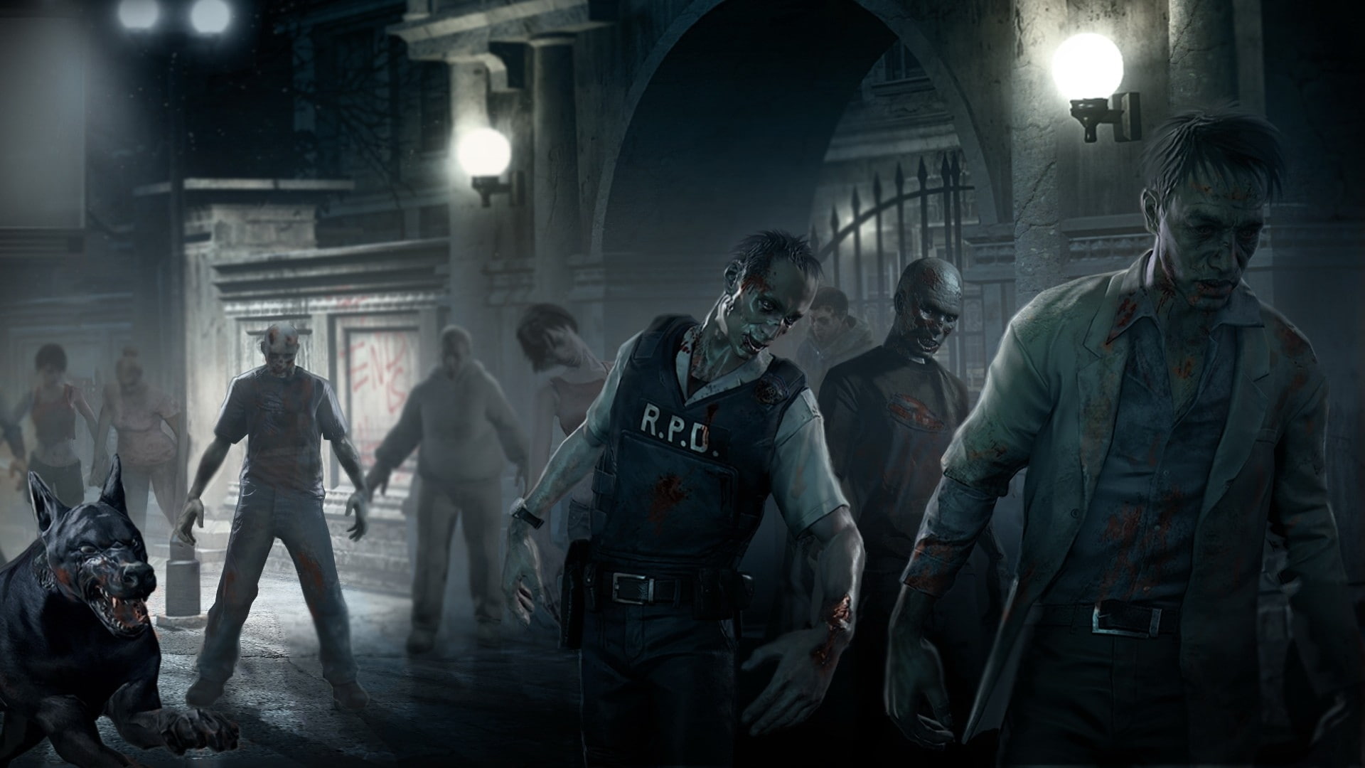 resident, Resident Evil, games, video, 1080P, x, zombies, art, evil, hd, HD Wallpaper