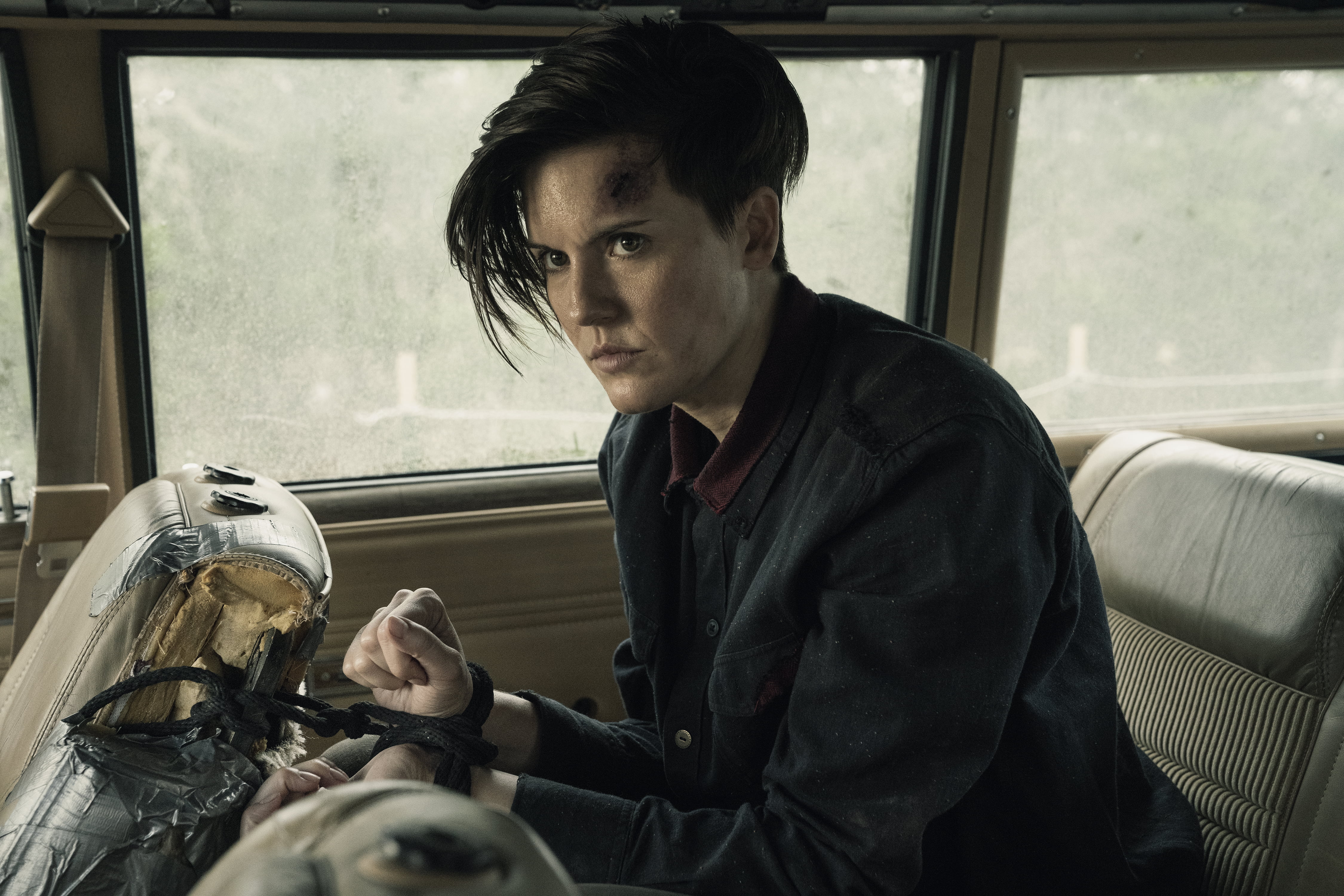 4K, Maggie Grace, TV Show, Fear the Walking Dead, Althea (Fear the Walking Dead), HD Wallpaper