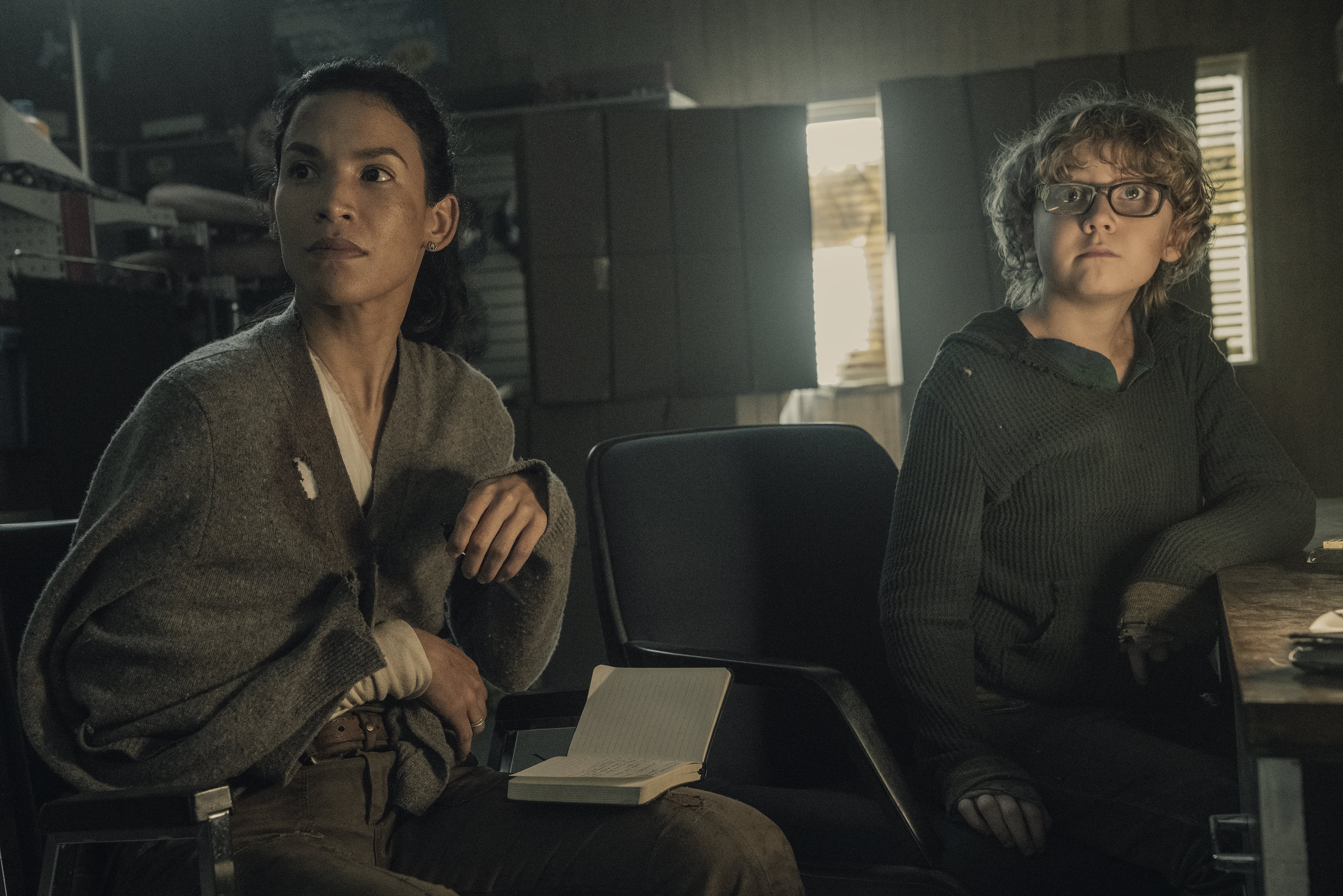 Danay Garcia, TV Show, Cooper Dodson, 4K, Fear the Walking Dead, Luciana Galvez, HD Wallpaper
