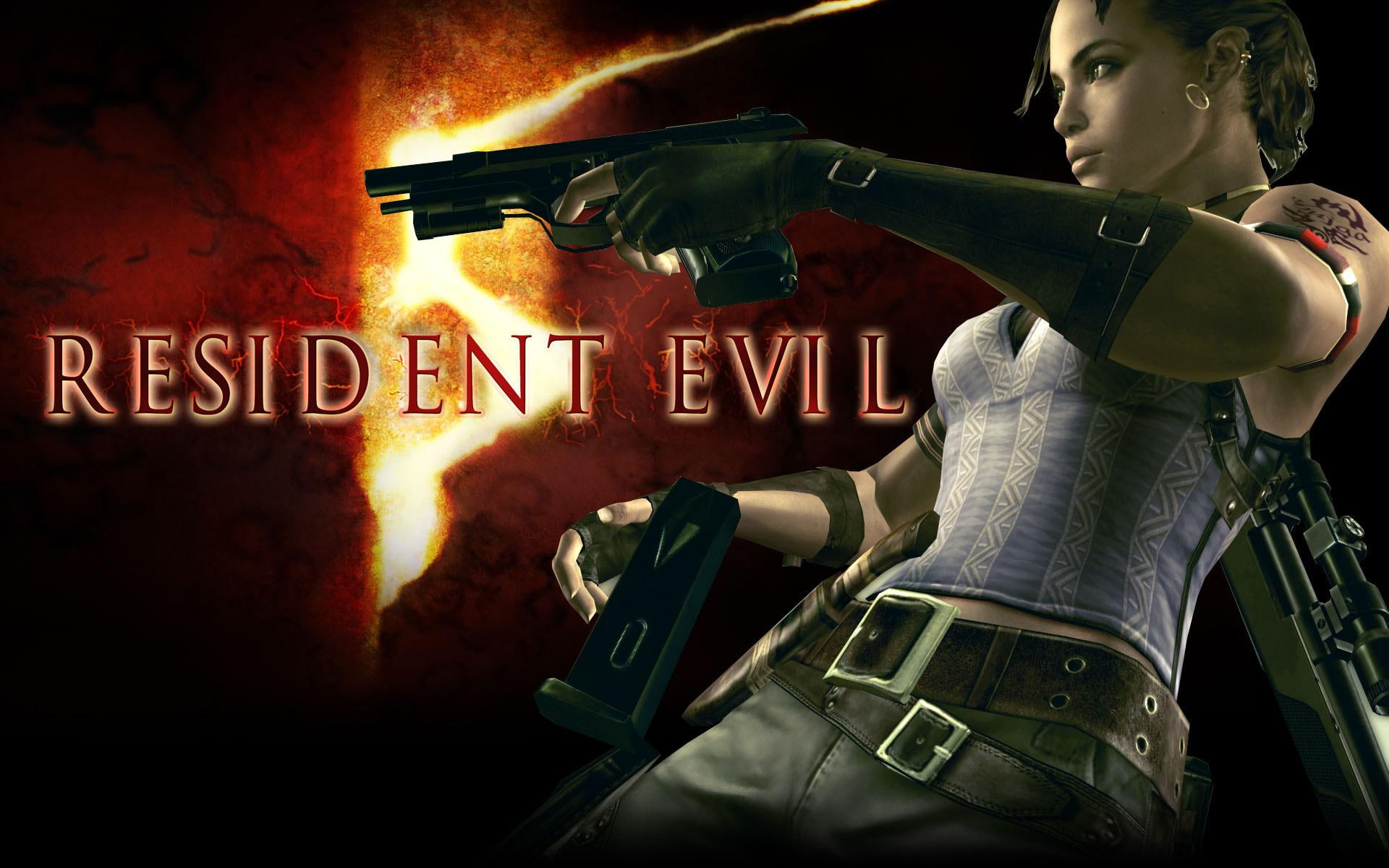 evil, resident, 1080P, HD Wallpaper