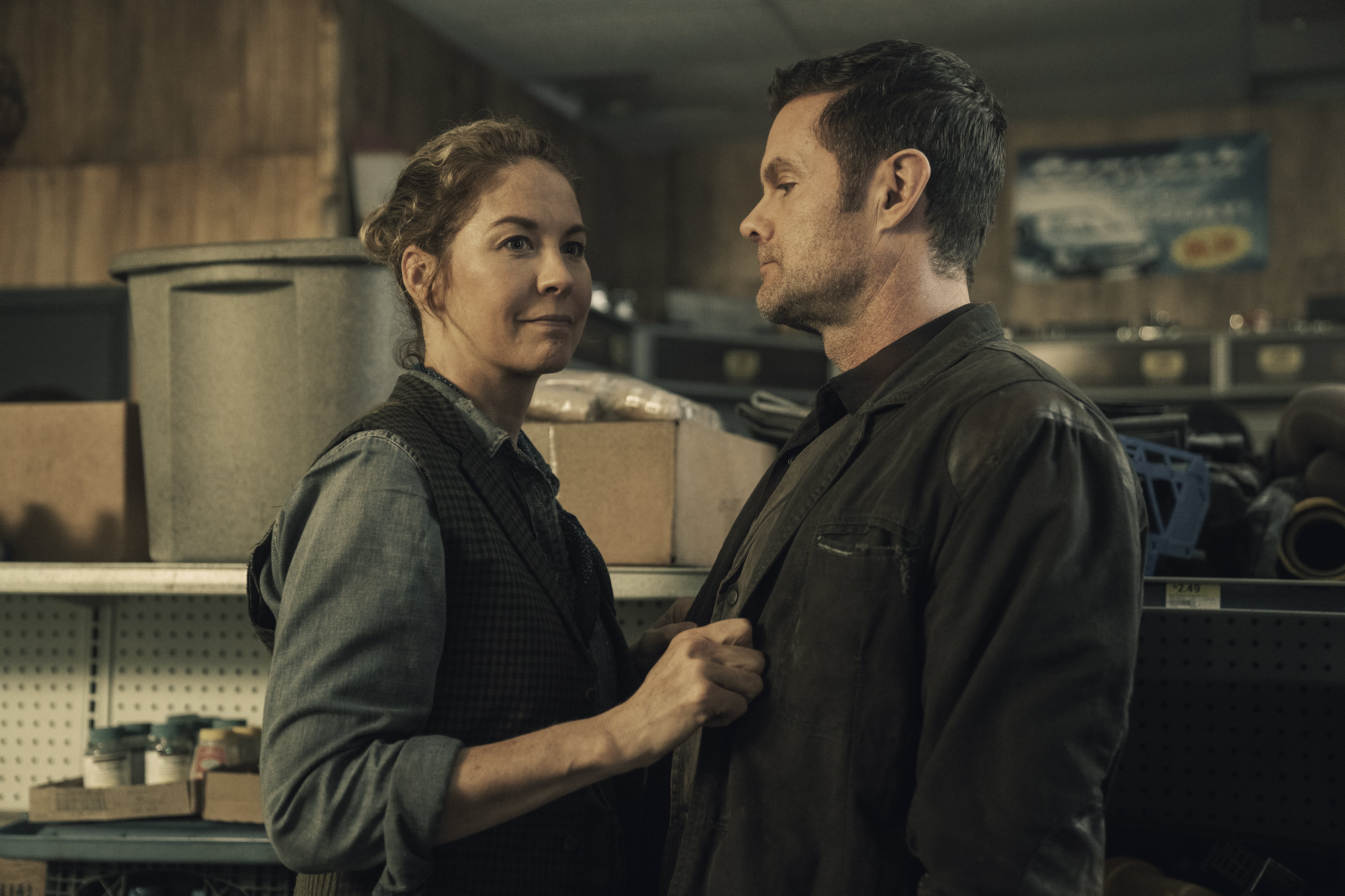 4K, Garret Dillahunt, Jenna Elfman, TV Show, Fear the Walking Dead, June (Fear the Walking Dead), John Dorie, HD Wallpaper