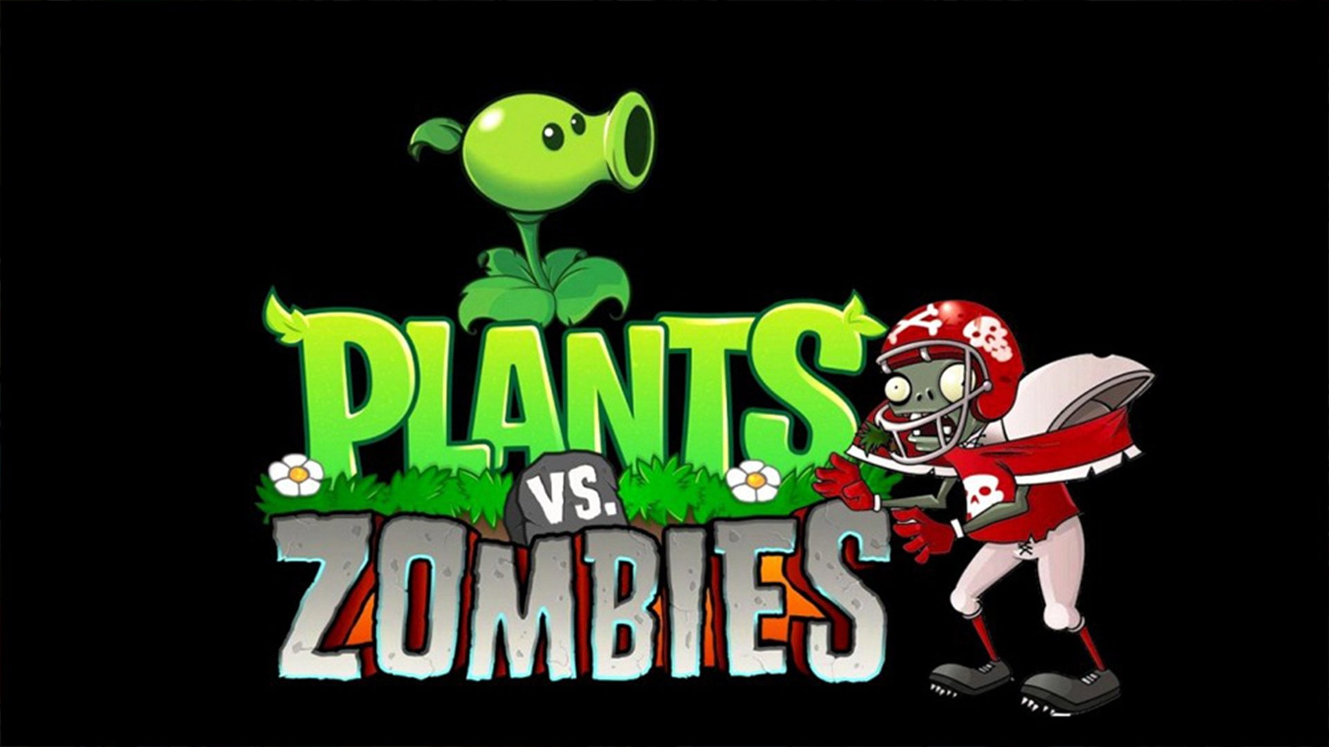 Video Game, Plants Vs. Zombies, 1080P, HD Wallpaper