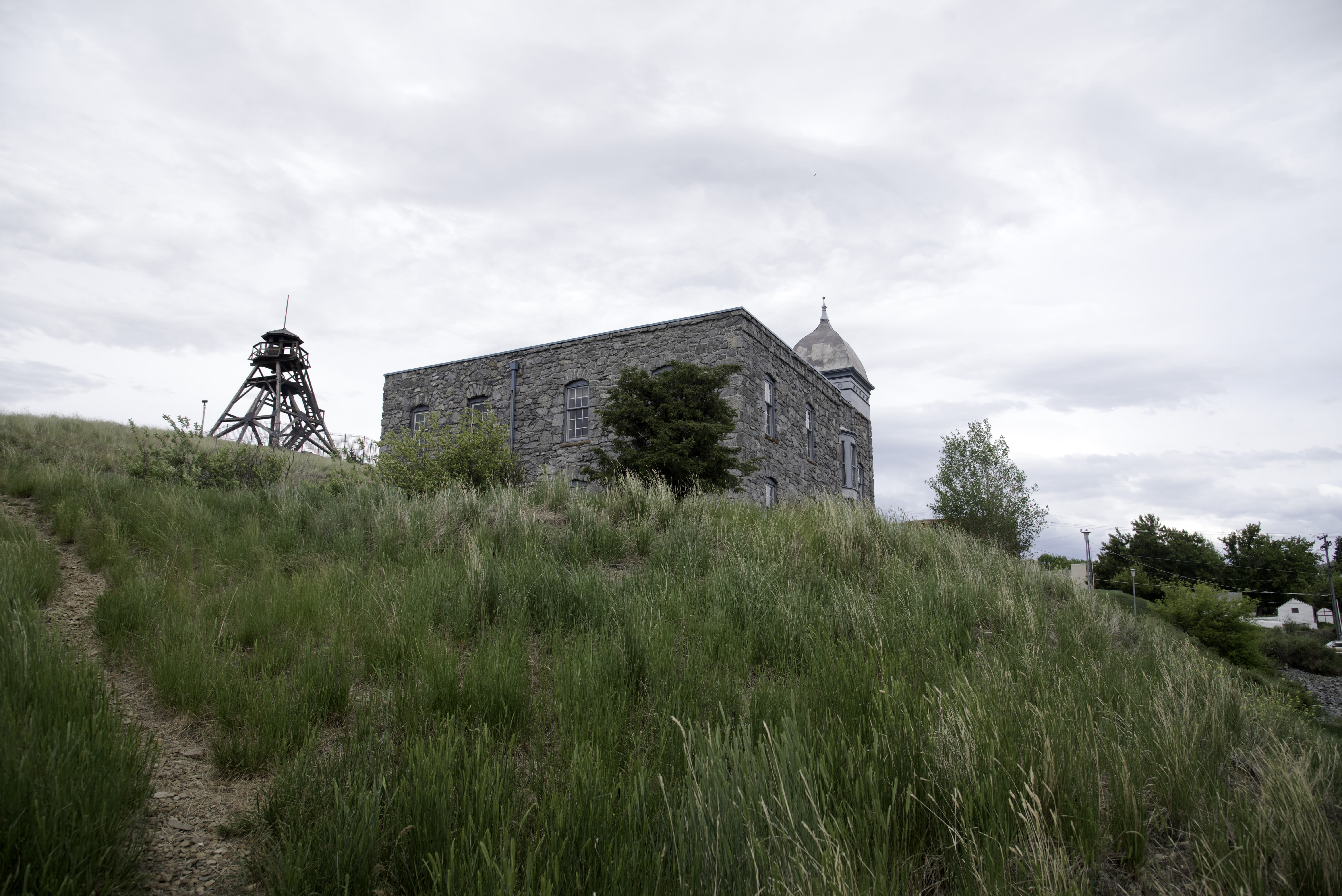 building exterior, architecture, travel Locations, no People, old, day, montana, fire, church, nature, the past, sky, house, run-down, architecture And Buildings, HD Wallpaper