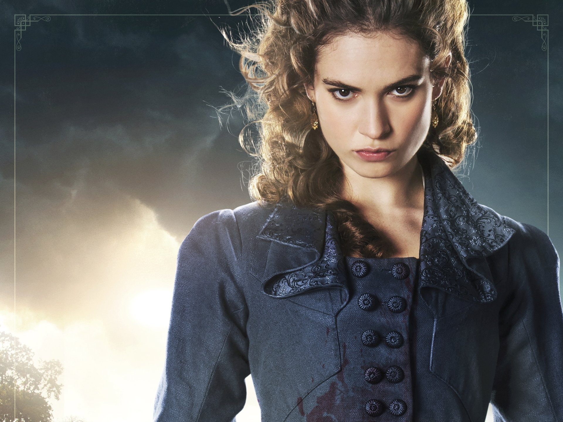 1080P, Pride and Prejudice and Zombies, Movie, HD Wallpaper