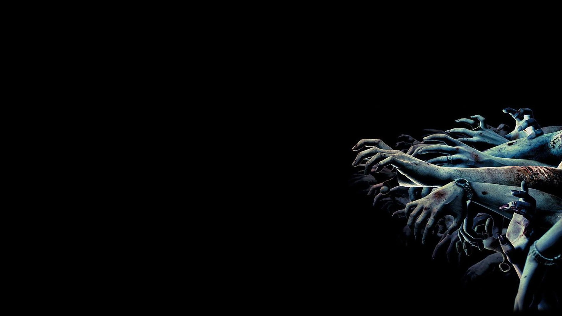 still life, video games, studio shot, black background, indoors, cut out, strength, large group of objects, copy space, no people, metal, Resident Evil, HD Wallpaper