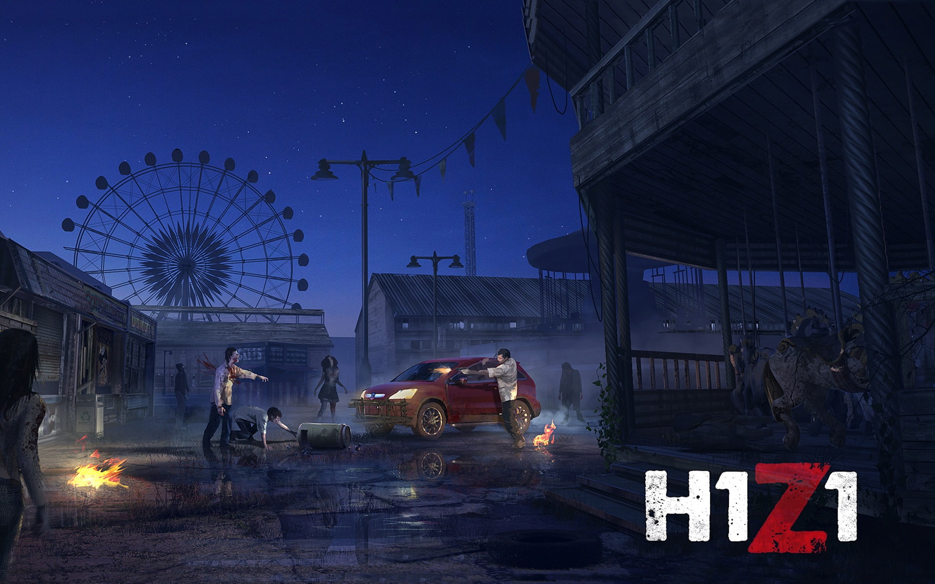 H1Z1, PC, hz, Game, 1080P, HD Wallpaper
