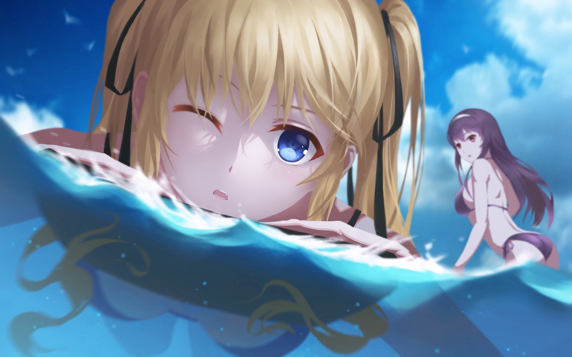 Anime, Saekano: How to Raise a Boring Girlfriend, Utaha Kasumigaoka, 1080P, Eriri Spencer Sawamura, HD Wallpaper