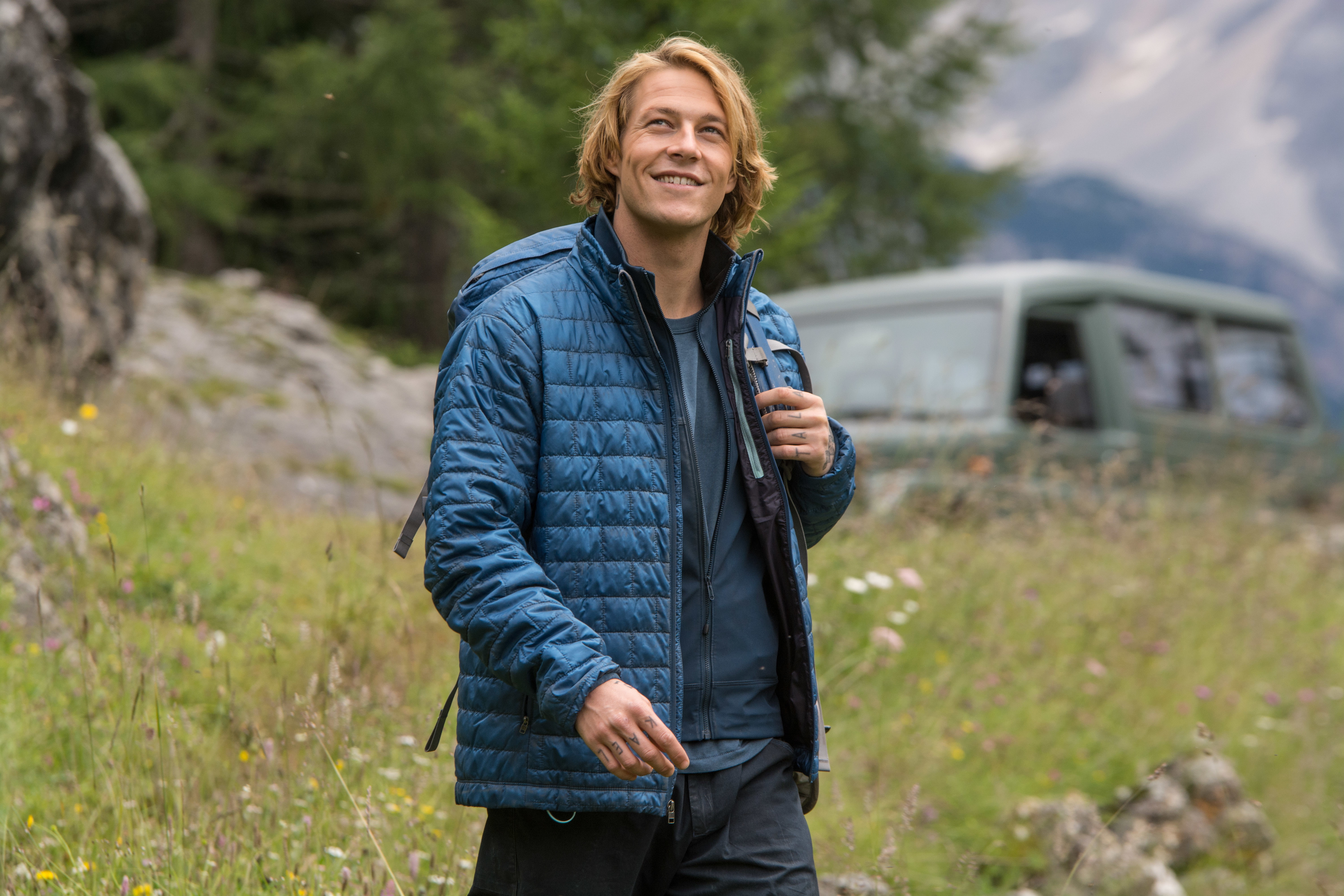Luke Brace, Luke Bracey, Point Break, 5K, On the crest of a wave, HD Wallpaper