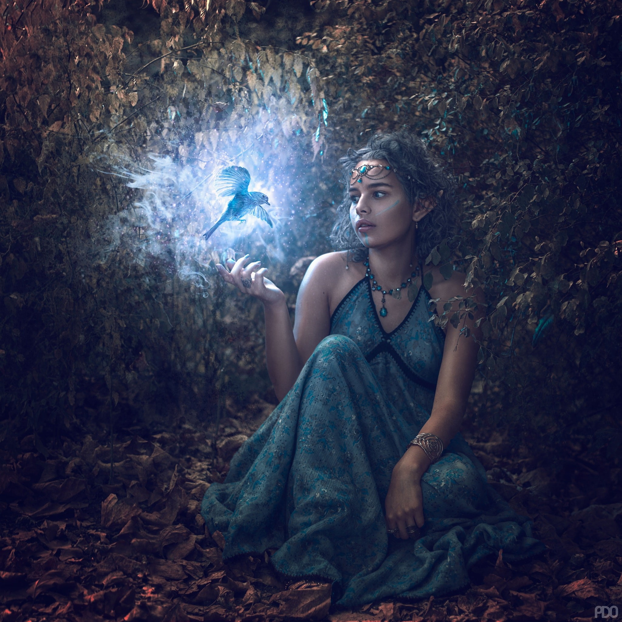 1080P, fantasy art, 500px, fantasy girl, Priscilla DO, women, Phone HD Wallpaper