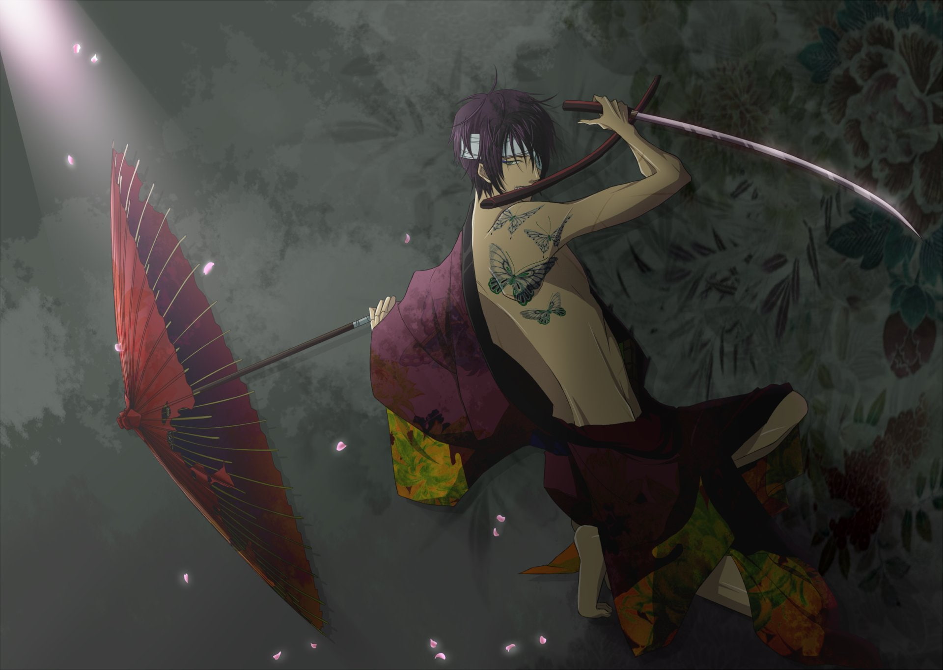 Anime, 1080P, Gintama, Shinsuke Takasugi, HD Wallpaper