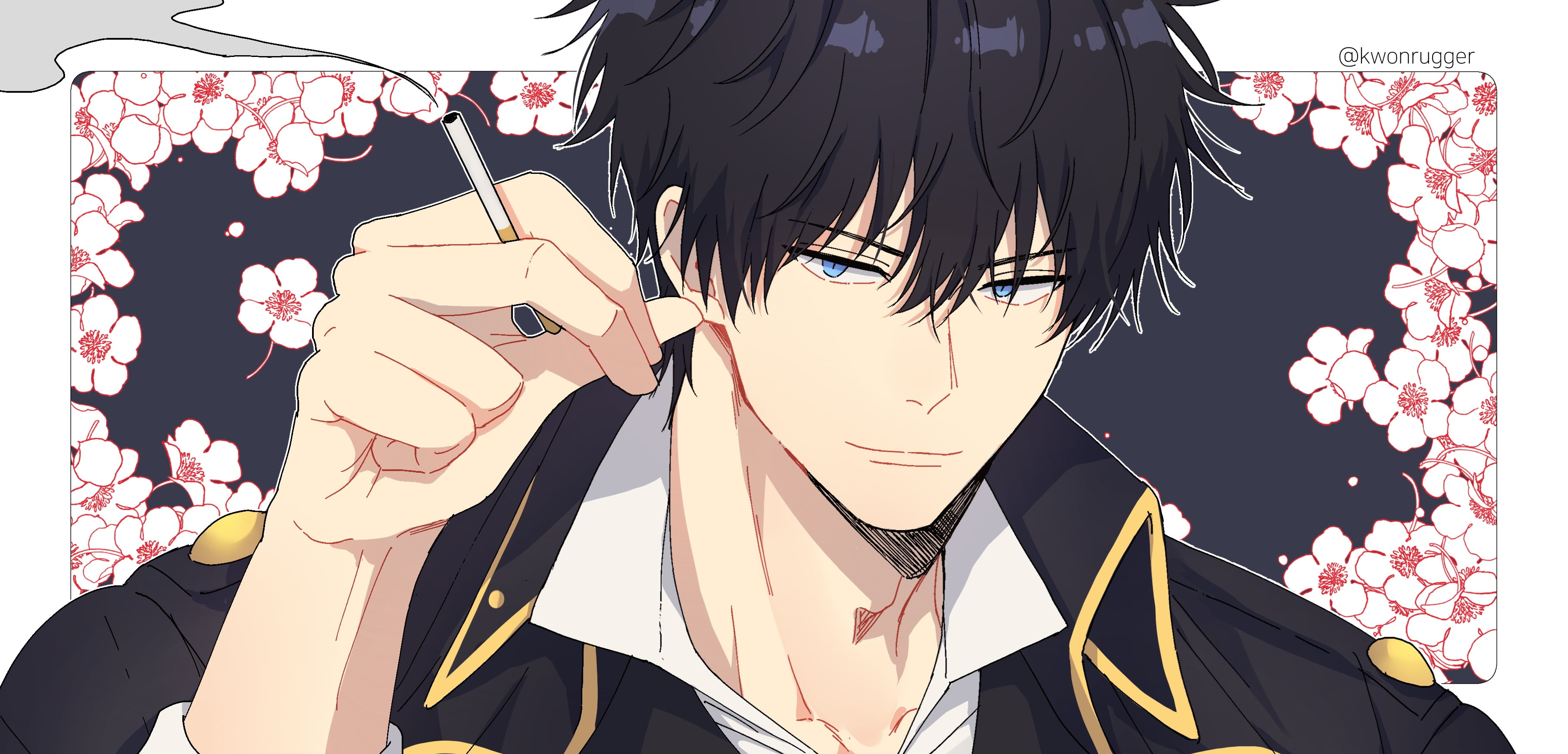 2K, Anime, Hijikata Toshizō (Gintama), Gintama, HD Wallpaper