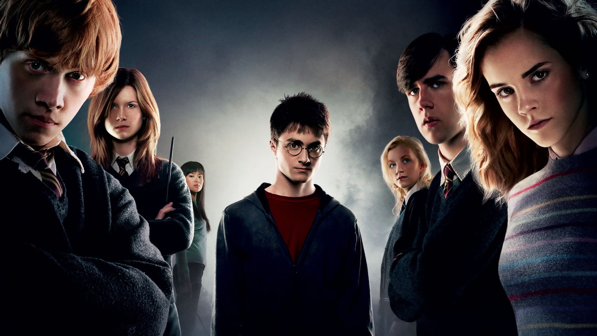 potter, watson, grint, daniel, movies, 1080P, emma, rupert, radcliffe, harry, HD Wallpaper