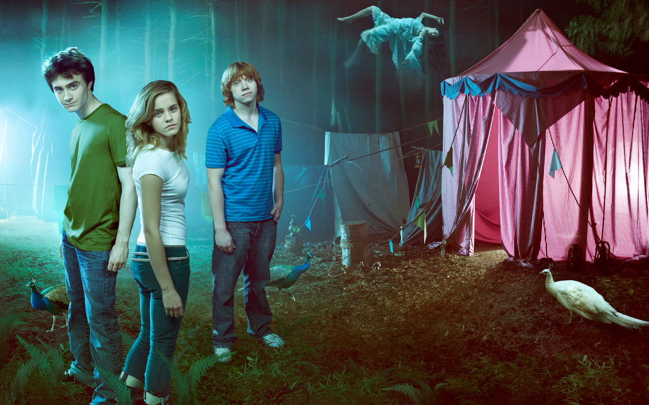celebrities, and, crew, hermione, granger, hd, 720P, wide, harry, potter, HD Wallpaper
