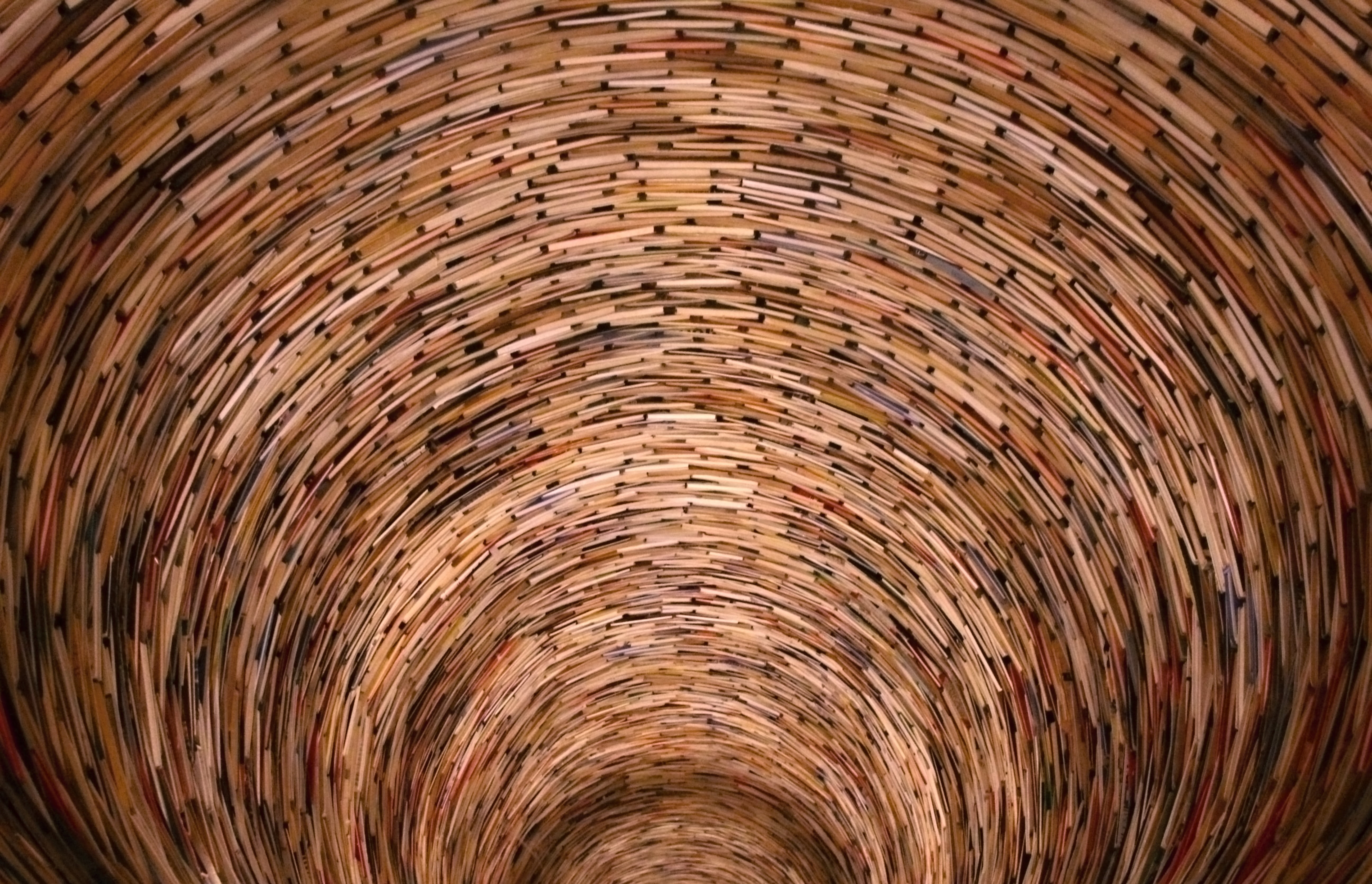 craft, container, low angle view, shelf, racks, design, tunnel, day, backgrounds, pattern, geometric shape, book, close-up, textured, reader, nature, library, HD Wallpaper
