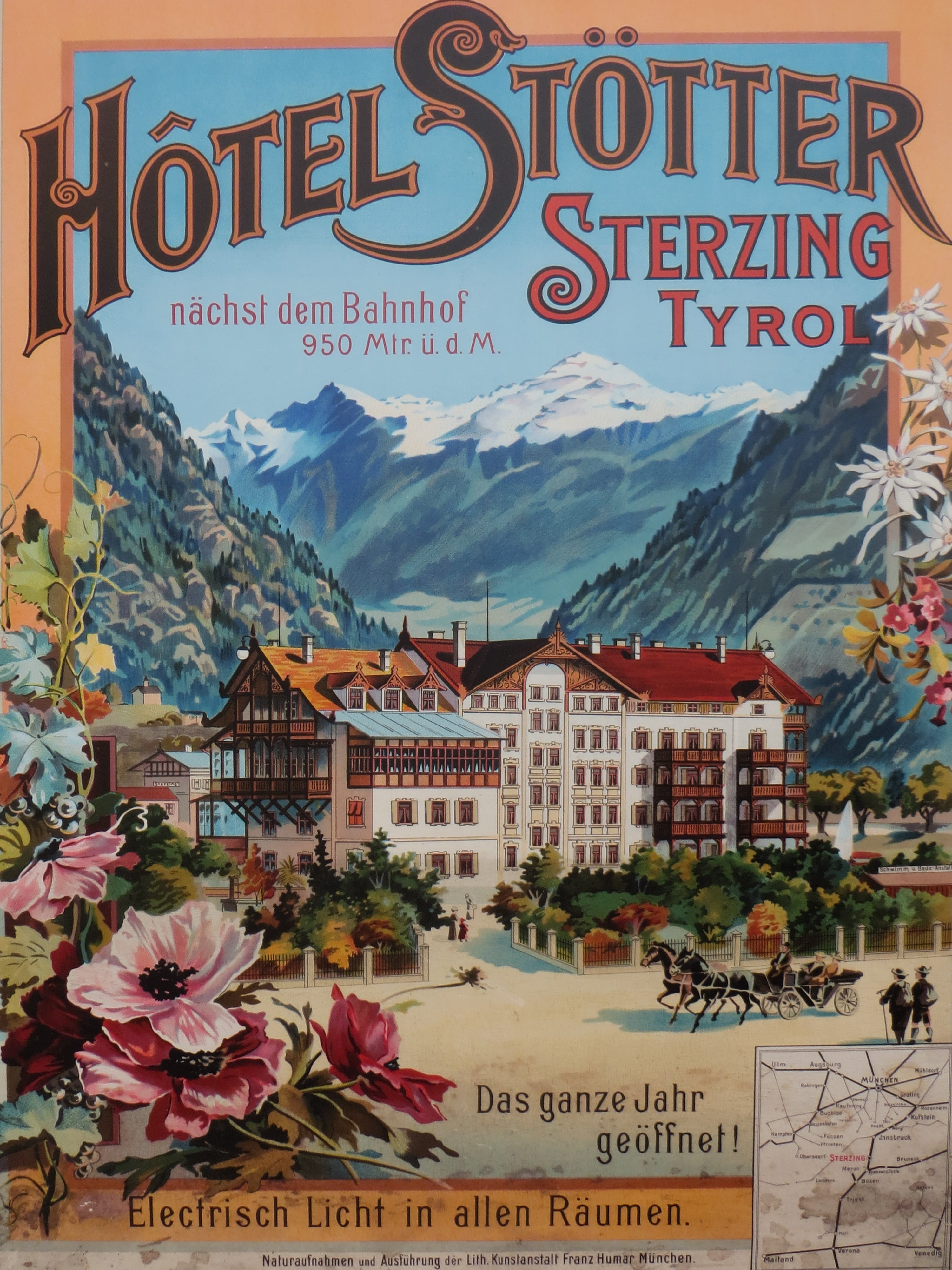 mountain range, beauty in nature, building, hotel, austria, emperor, built structure, western script, mountains, sign, alpine, city, stotter, hiking, poster, Phone HD Wallpaper