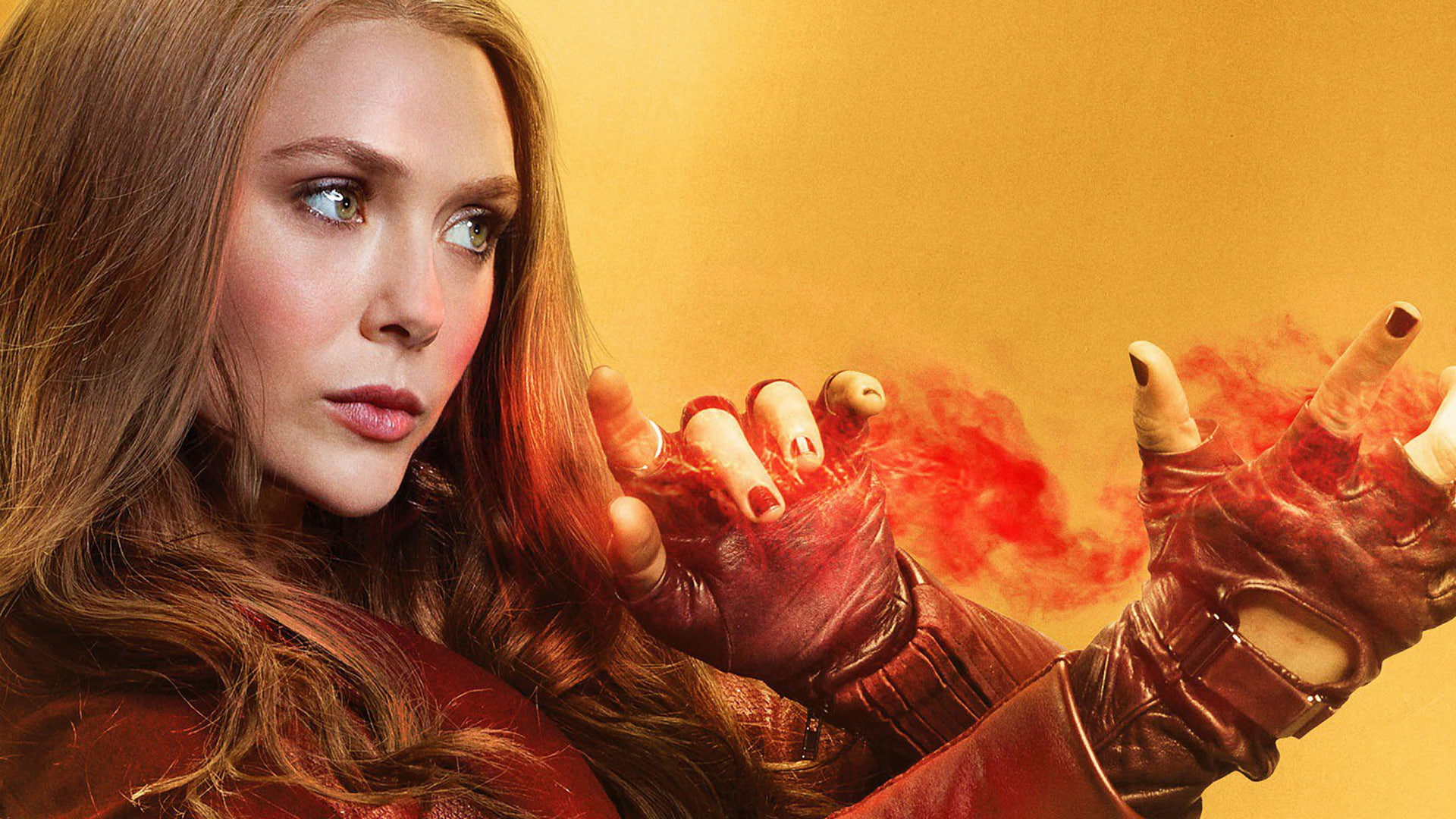 Avengers: Infinity War, 1080P, Elizabeth Olsen, Movie, Scarlet Witch, HD Wallpaper