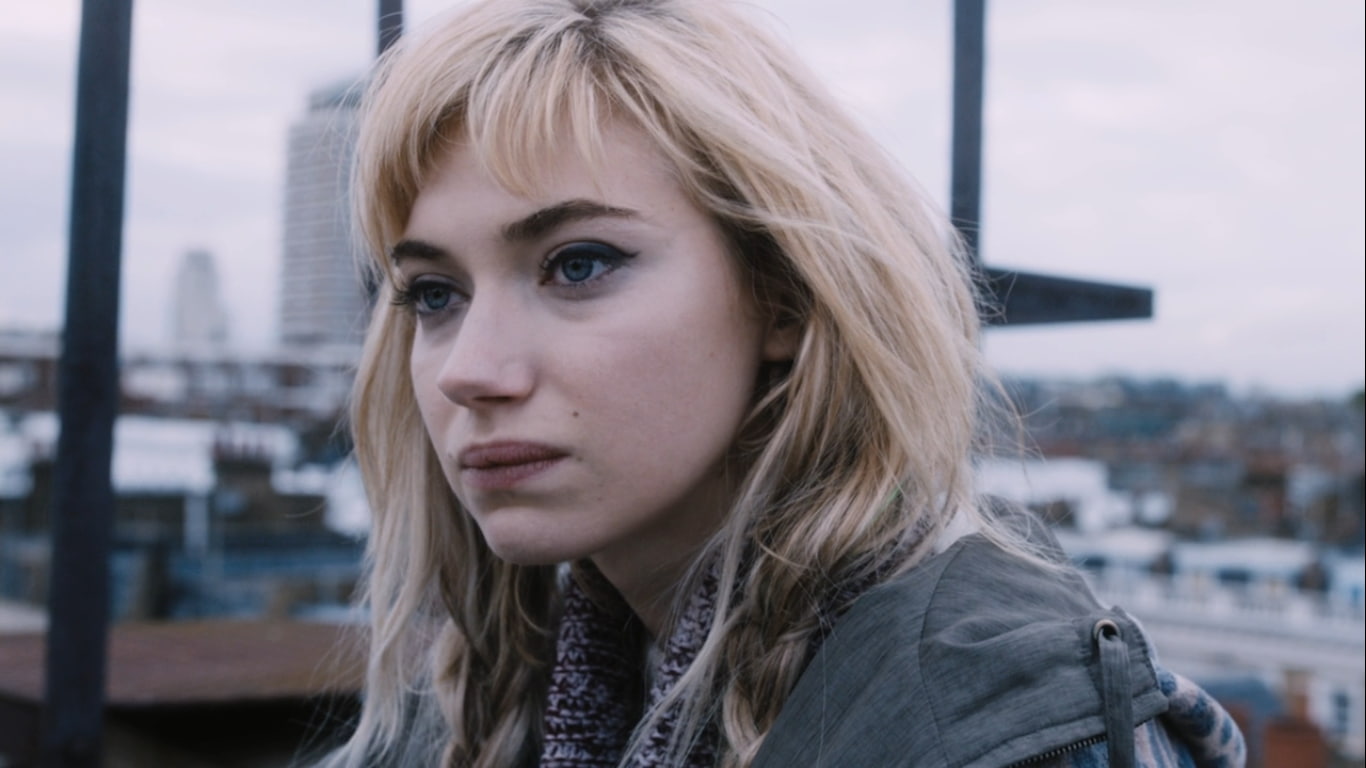 Imogen Poots, 720P, women, closeup, women outdoors, actress, blonde, HD Wallpaper