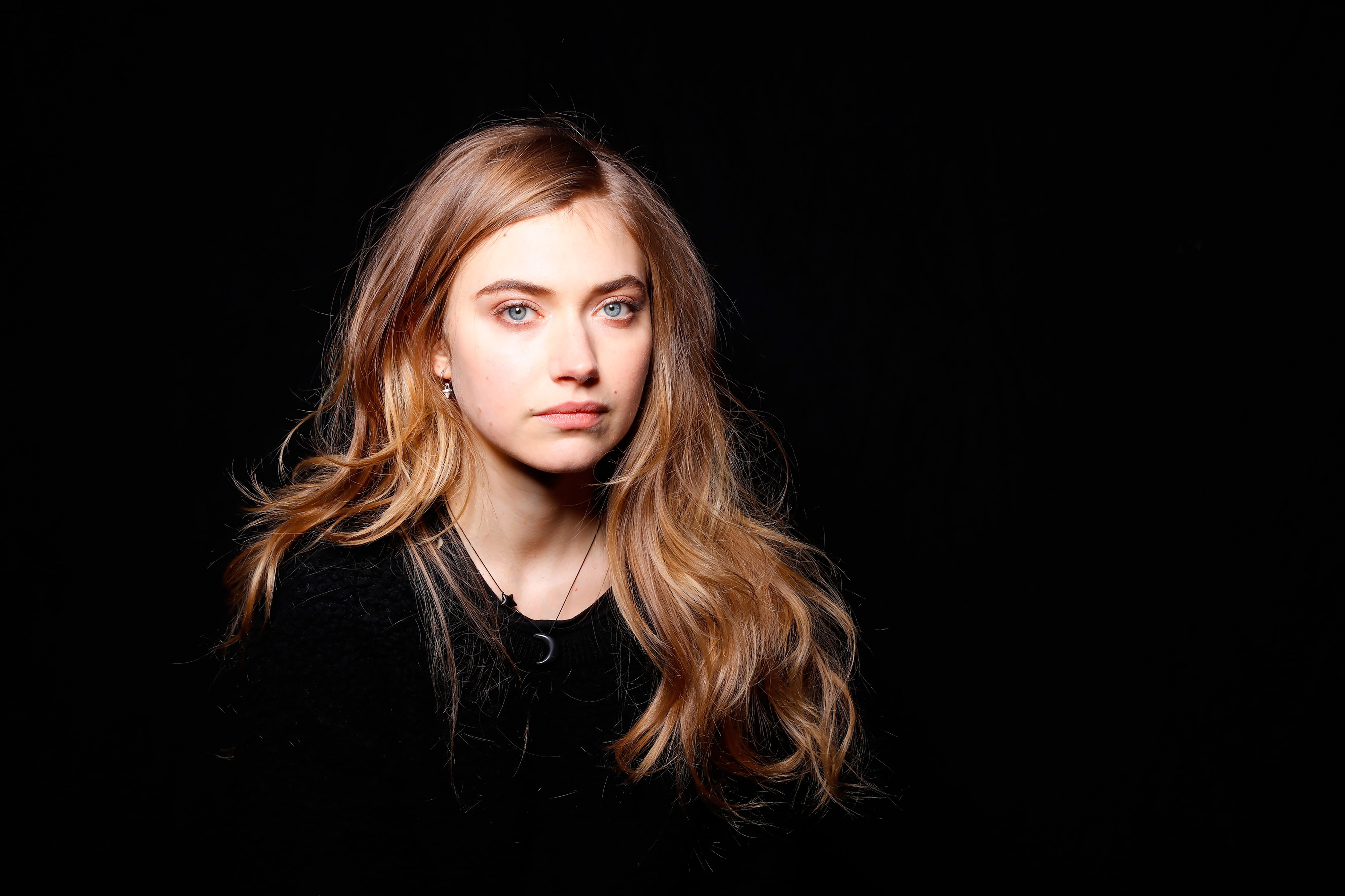 face, Imogen Poots, 4K, HD Wallpaper