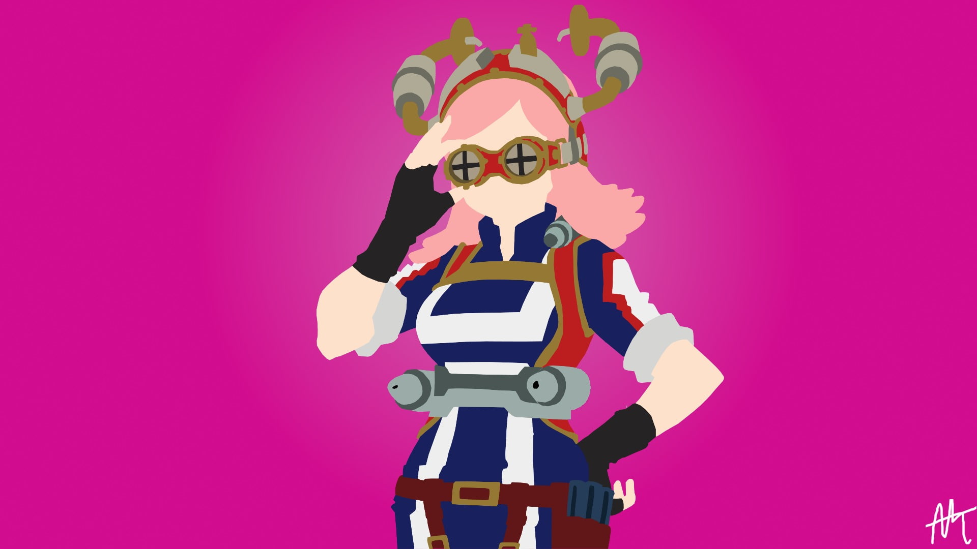 Anime, My Hero Academia, 1080P, Mei Hatsume, HD Wallpaper