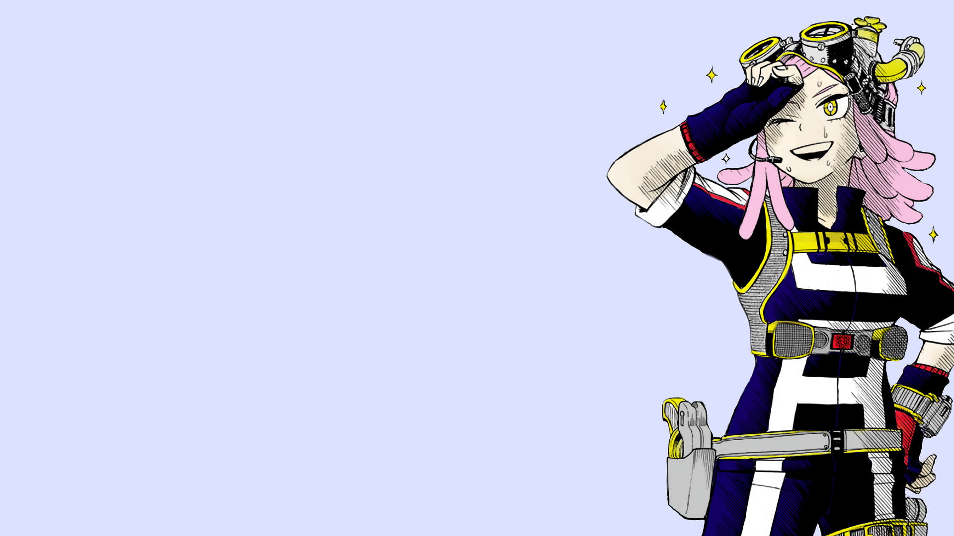 Mei Hatsume, Boku no Hero Academia, Anime, 1080P, My Hero Academia, HD Wallpaper