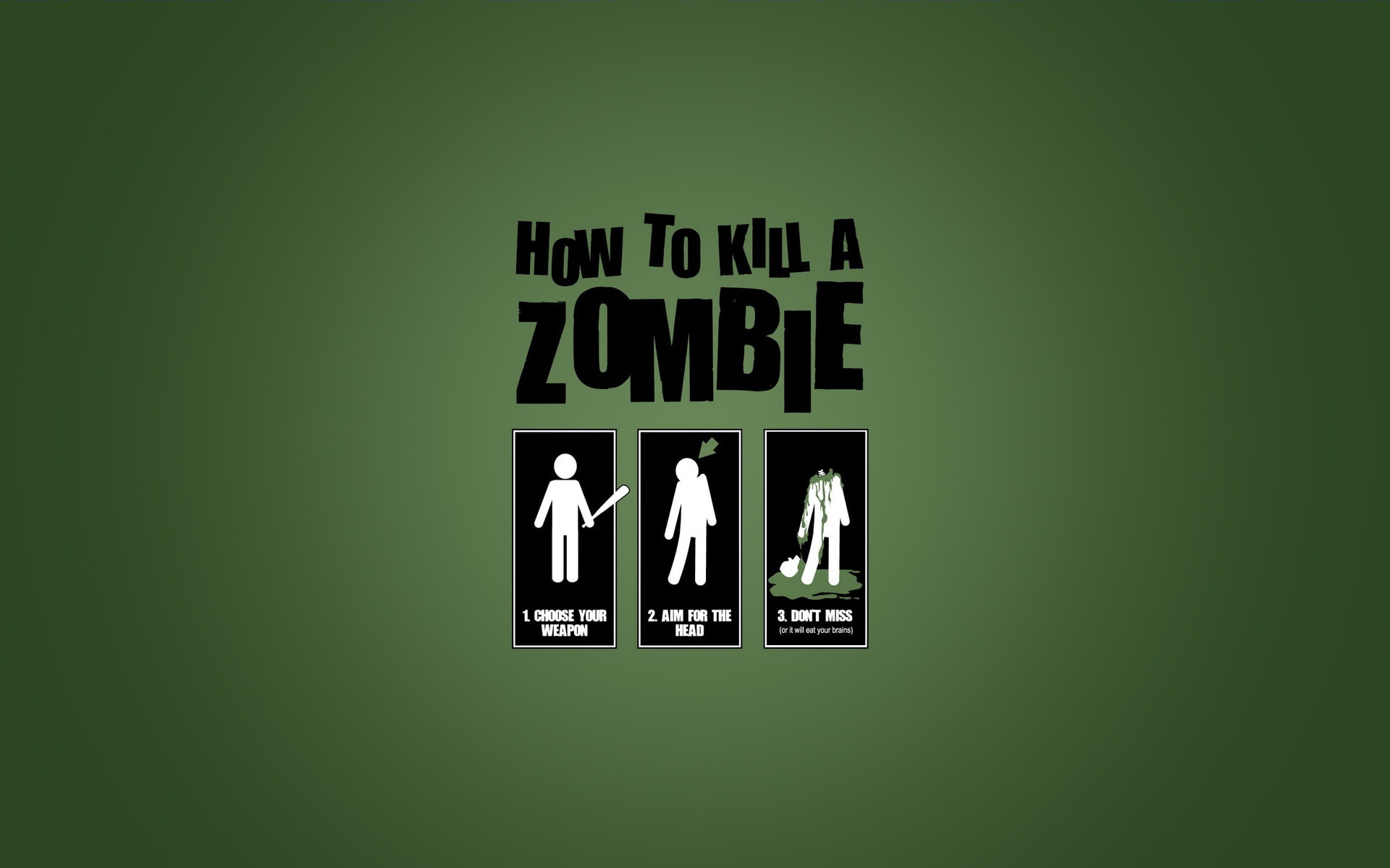 how to kill zombie, 1080P, how to kill a zombie, HD Wallpaper
