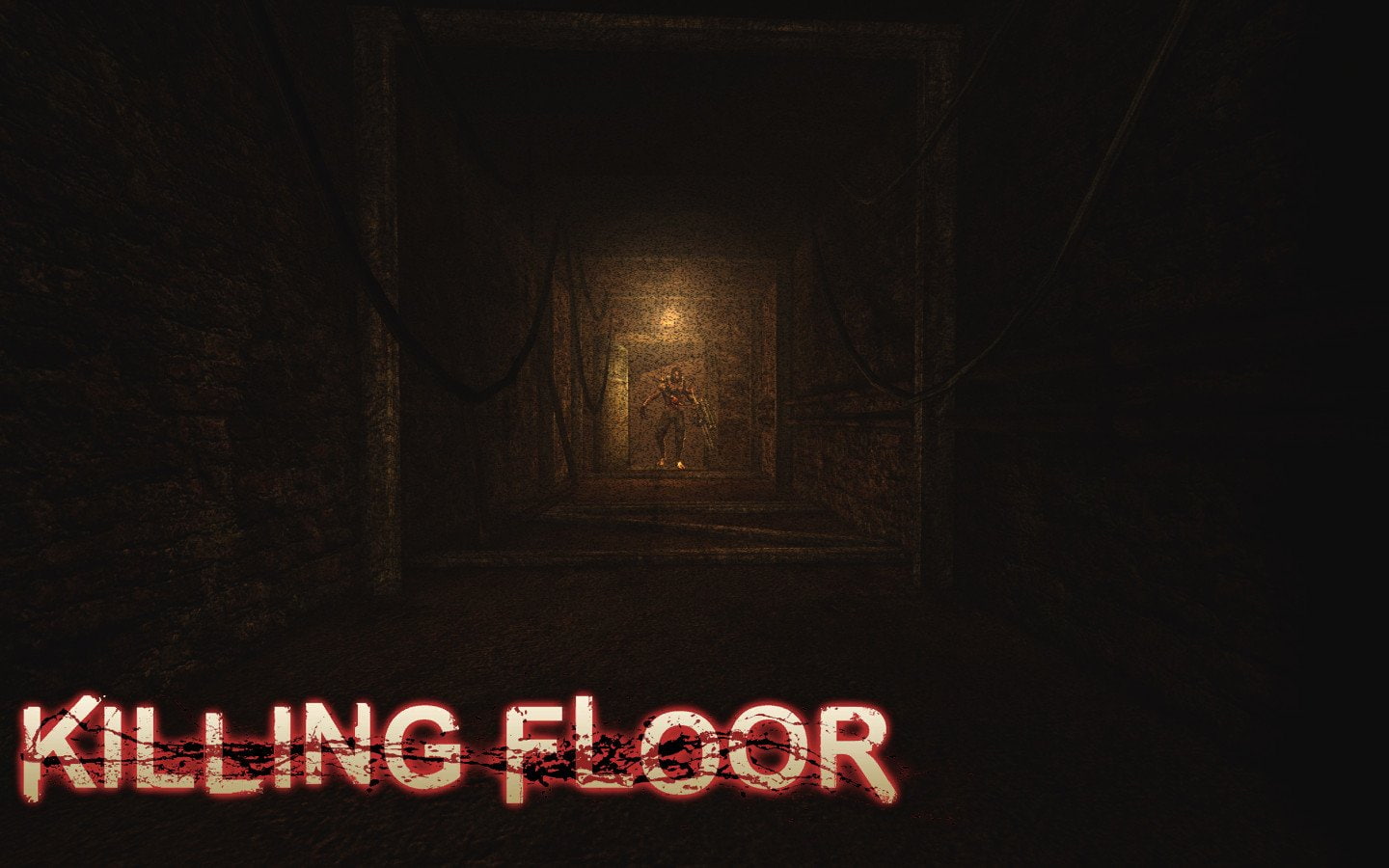 zombies, games, video, 720P, floor, killing, HD Wallpaper