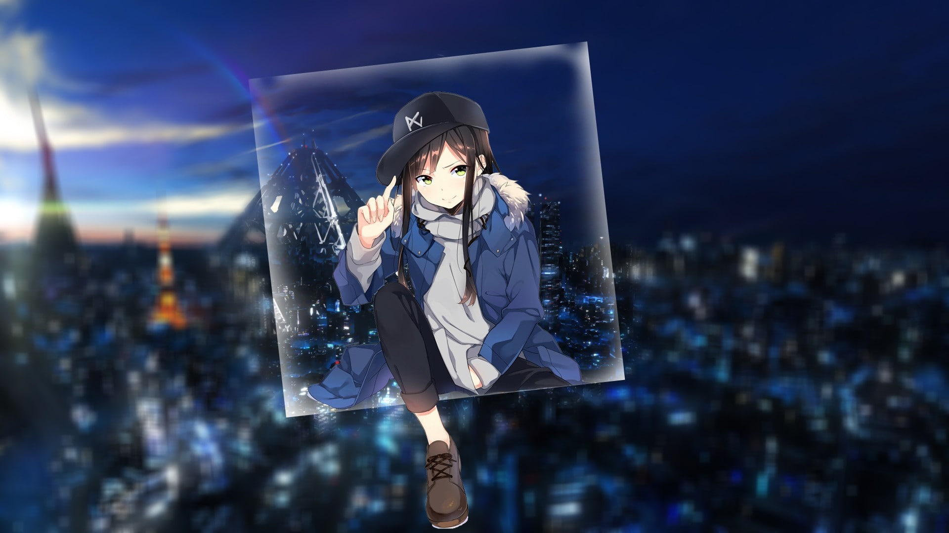 shapes, 1080P, Watch_Dogs, HD Wallpaper