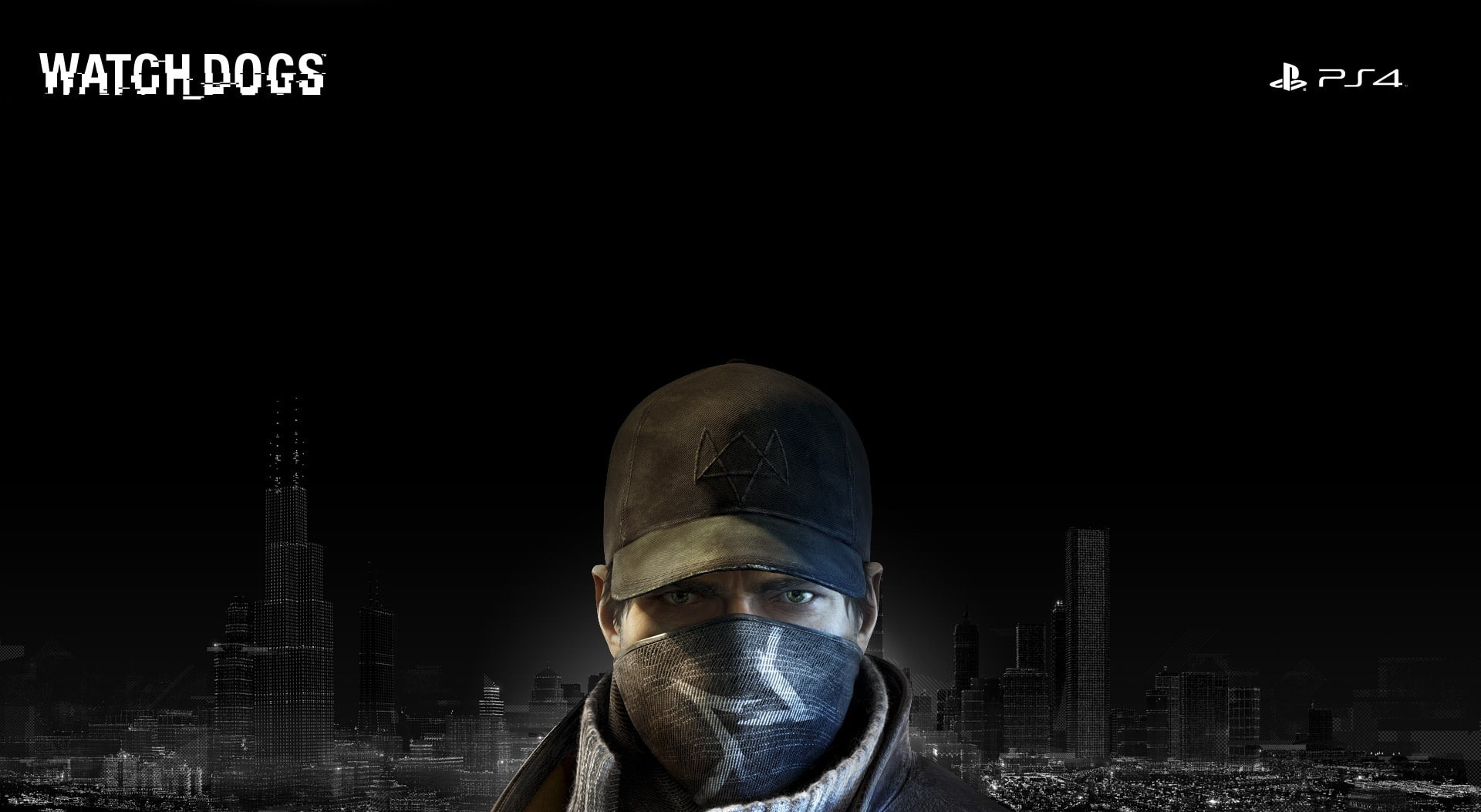 hood - clothing, ps4, young men, illuminated, city, portrait, unrecognizable person, men, night, WATCH_DOGS, young adult, ps, cityscape, communication, HD Wallpaper
