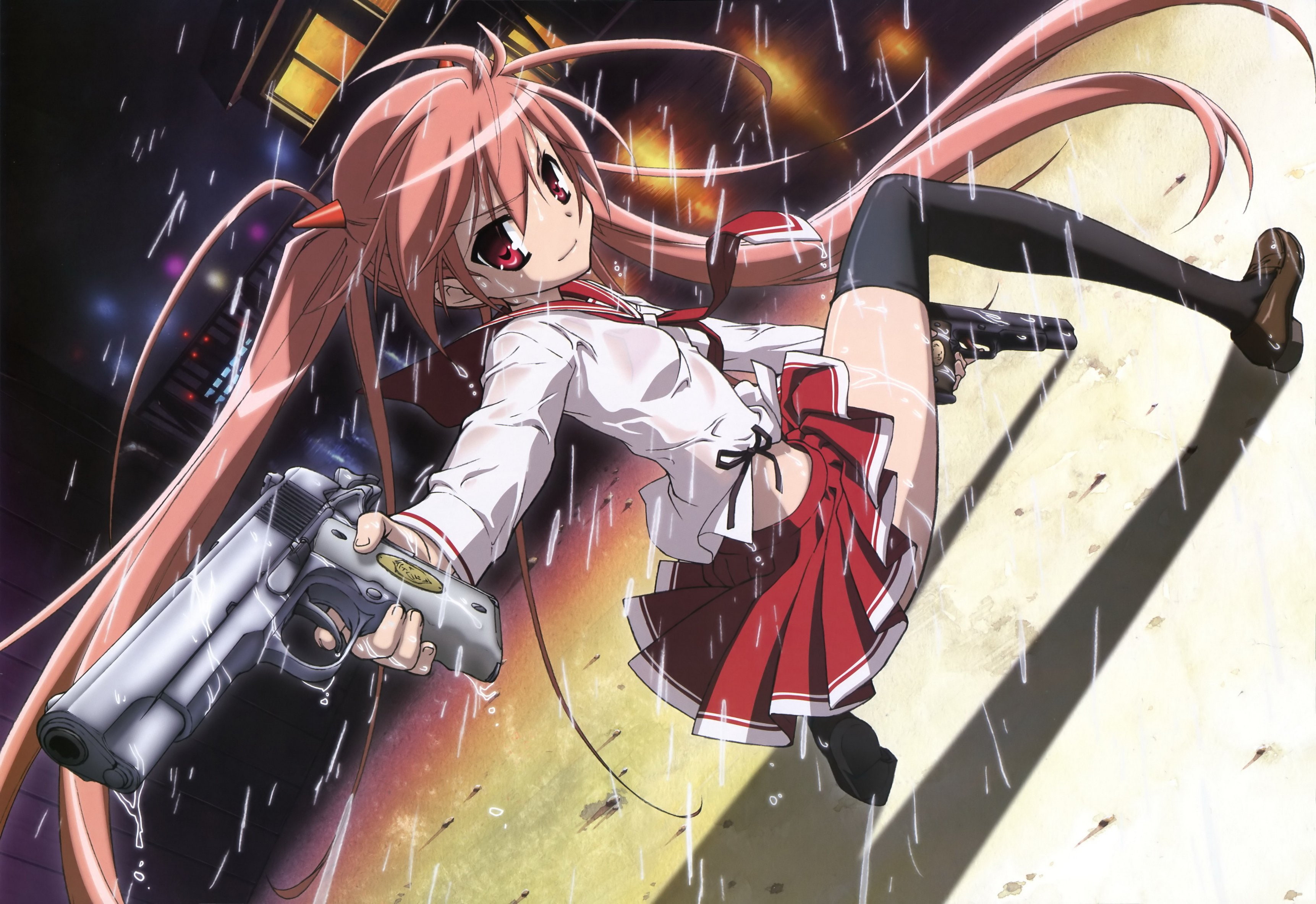 girl, hidan, 2K, anime, aria, HD Wallpaper