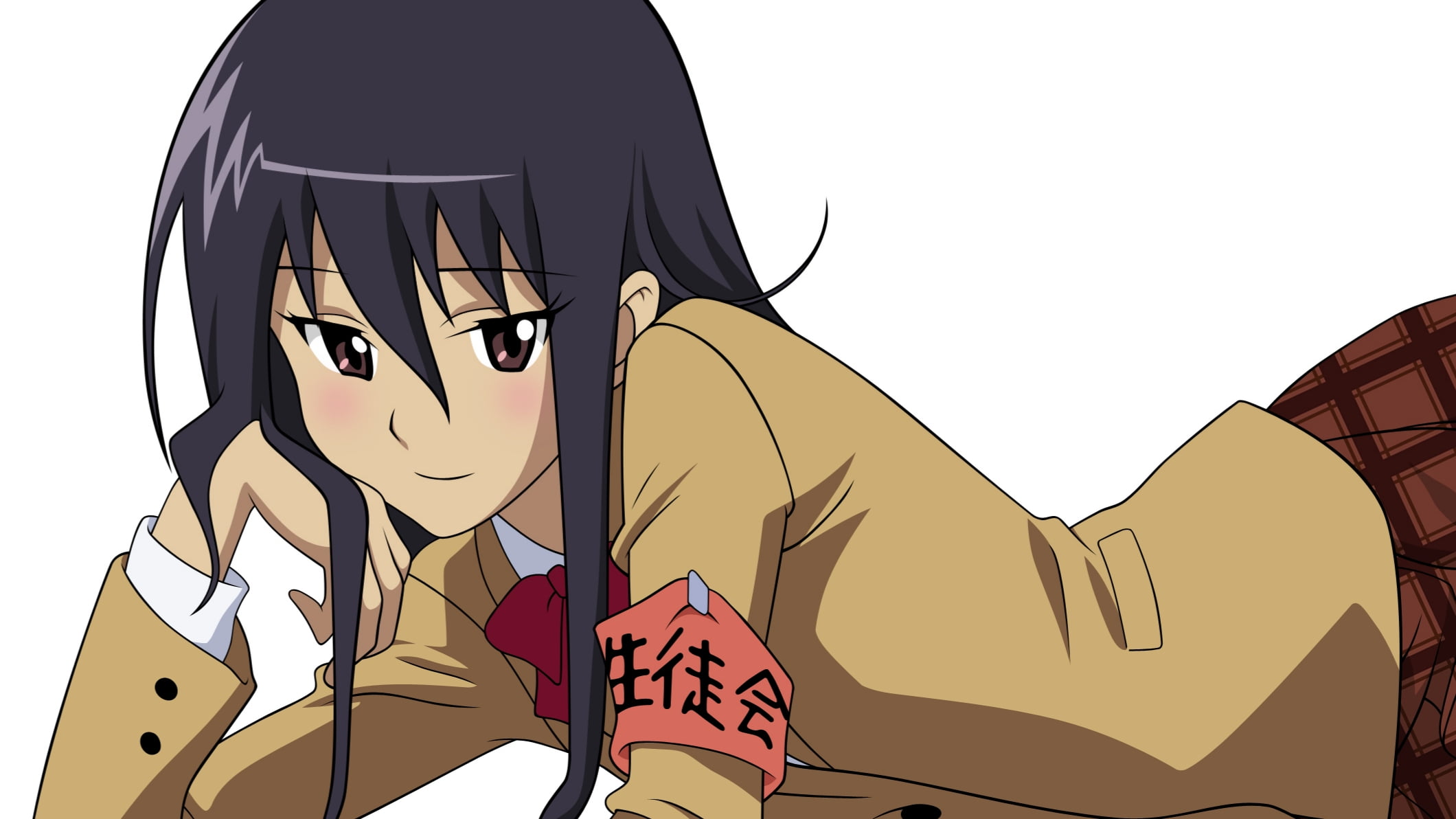 Anime, Shino Amakusa, 1080P, Seitokai Yakuindomo, HD Wallpaper