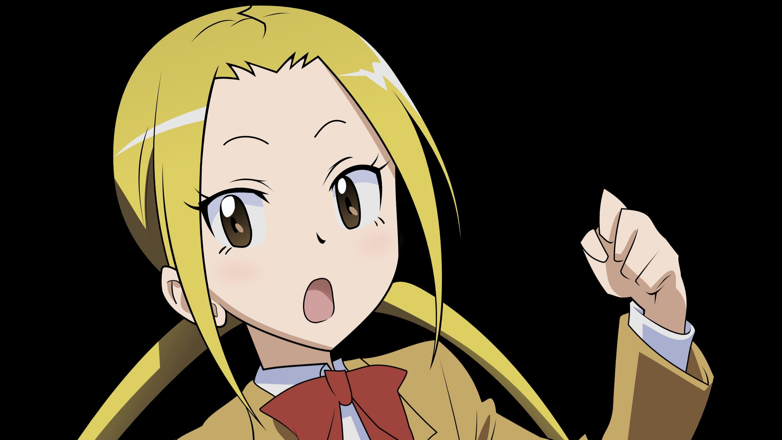 Anime, 2K, Seitokai Yakuindomo, Suzu Hagimura, HD Wallpaper