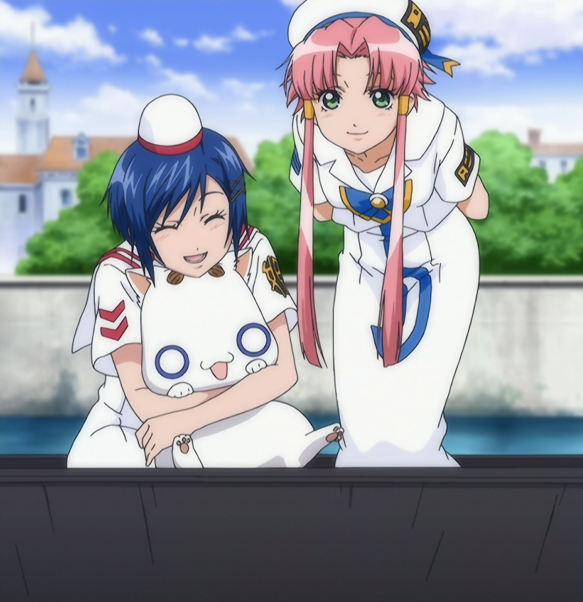 Aria, 1080P, Aika Granzchesta, Mizunashi Akari, Phone HD Wallpaper