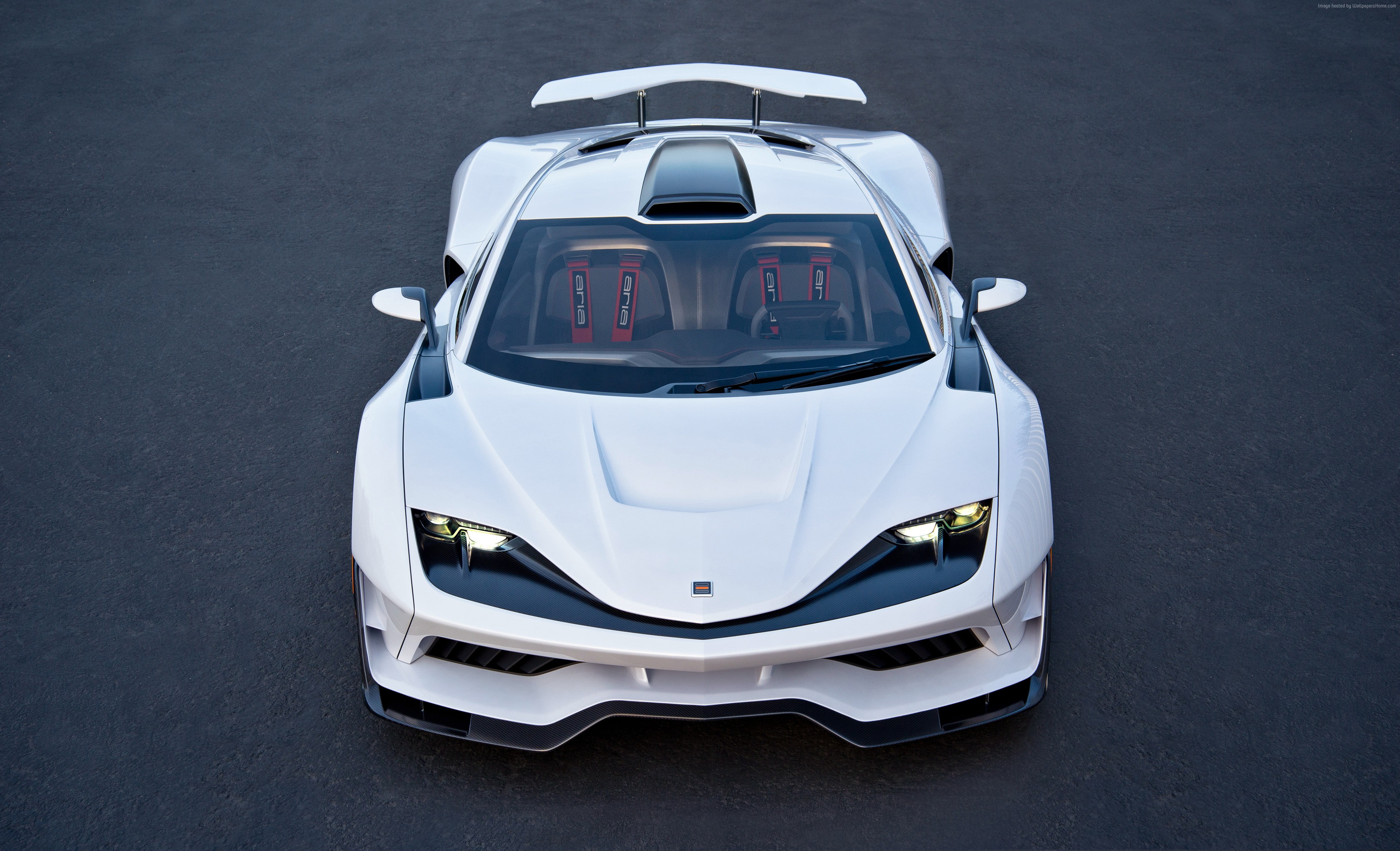 Aria FXE, electric car, 4K, 4k, HD Wallpaper