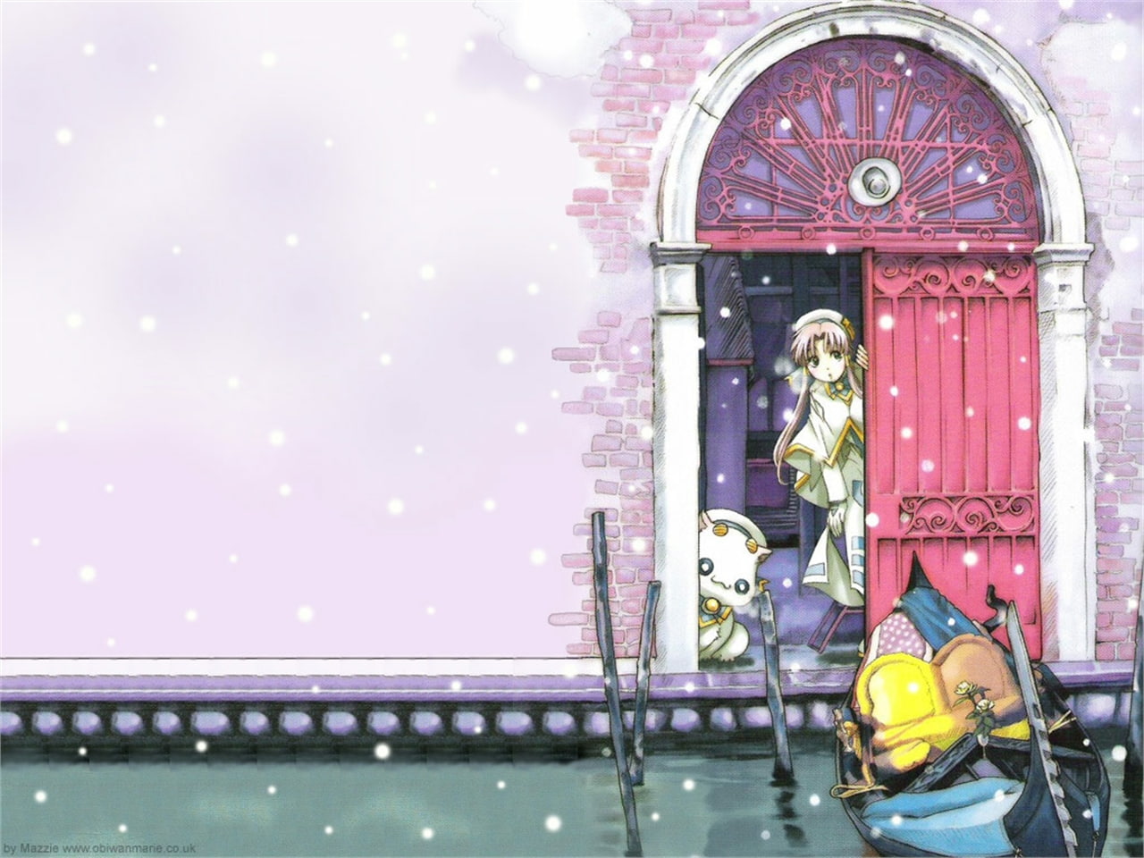 Anime, Aria, 720P, HD Wallpaper