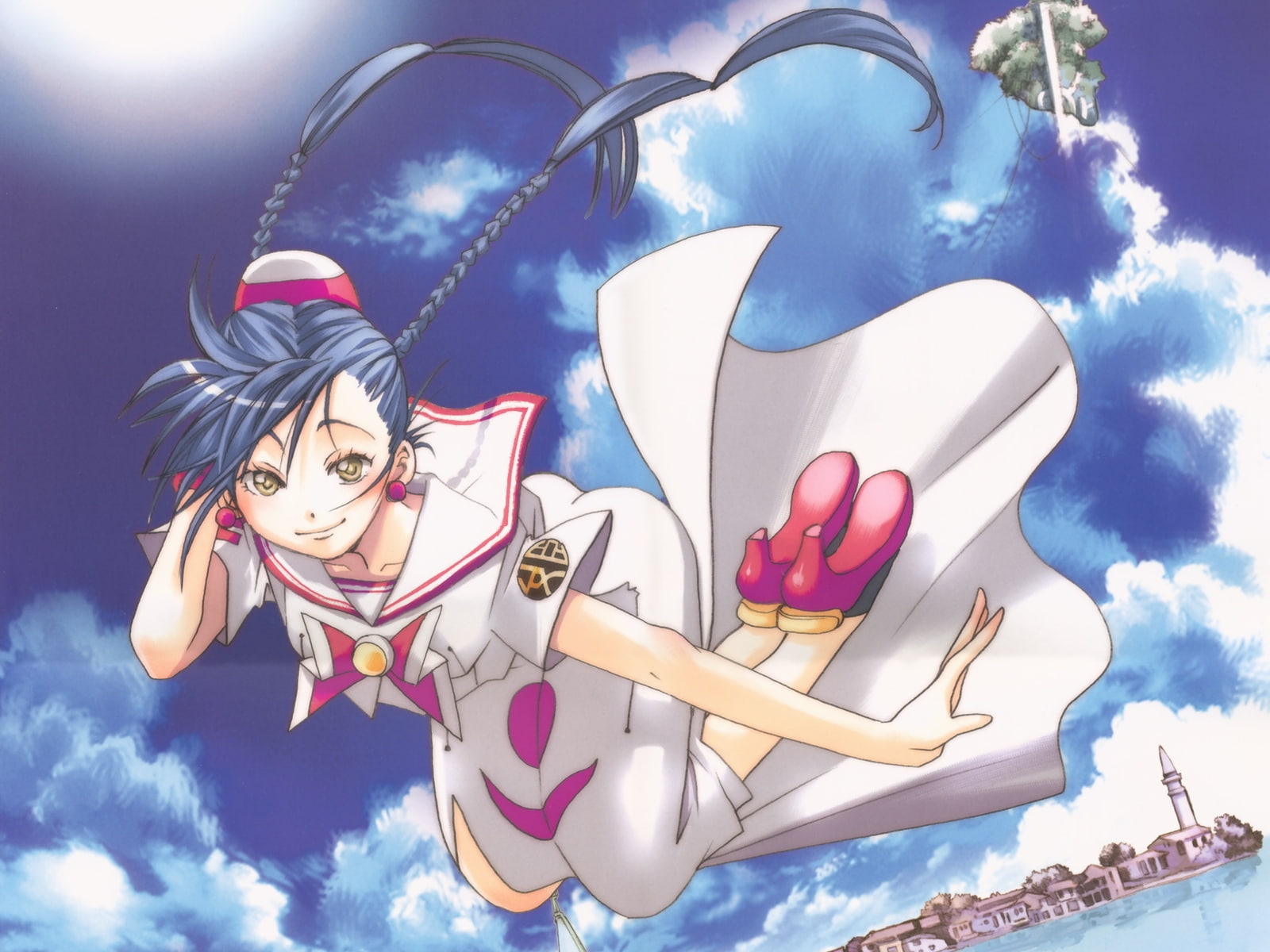 Anime, Aria, 720P, HD Wallpaper
