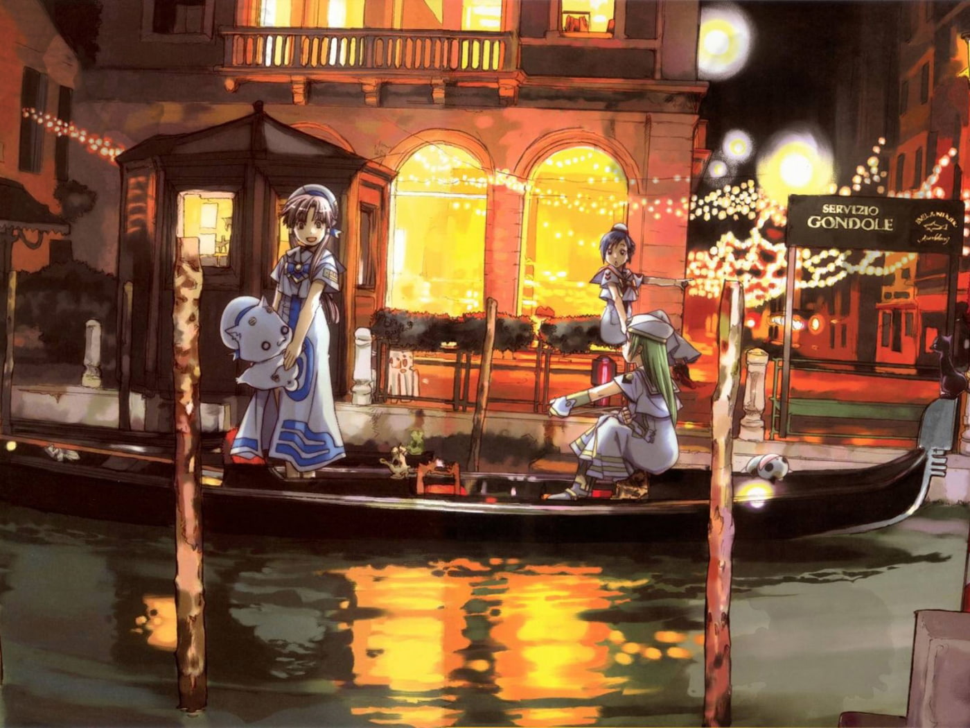 Anime, Aria, 720P, HD Wallpaper