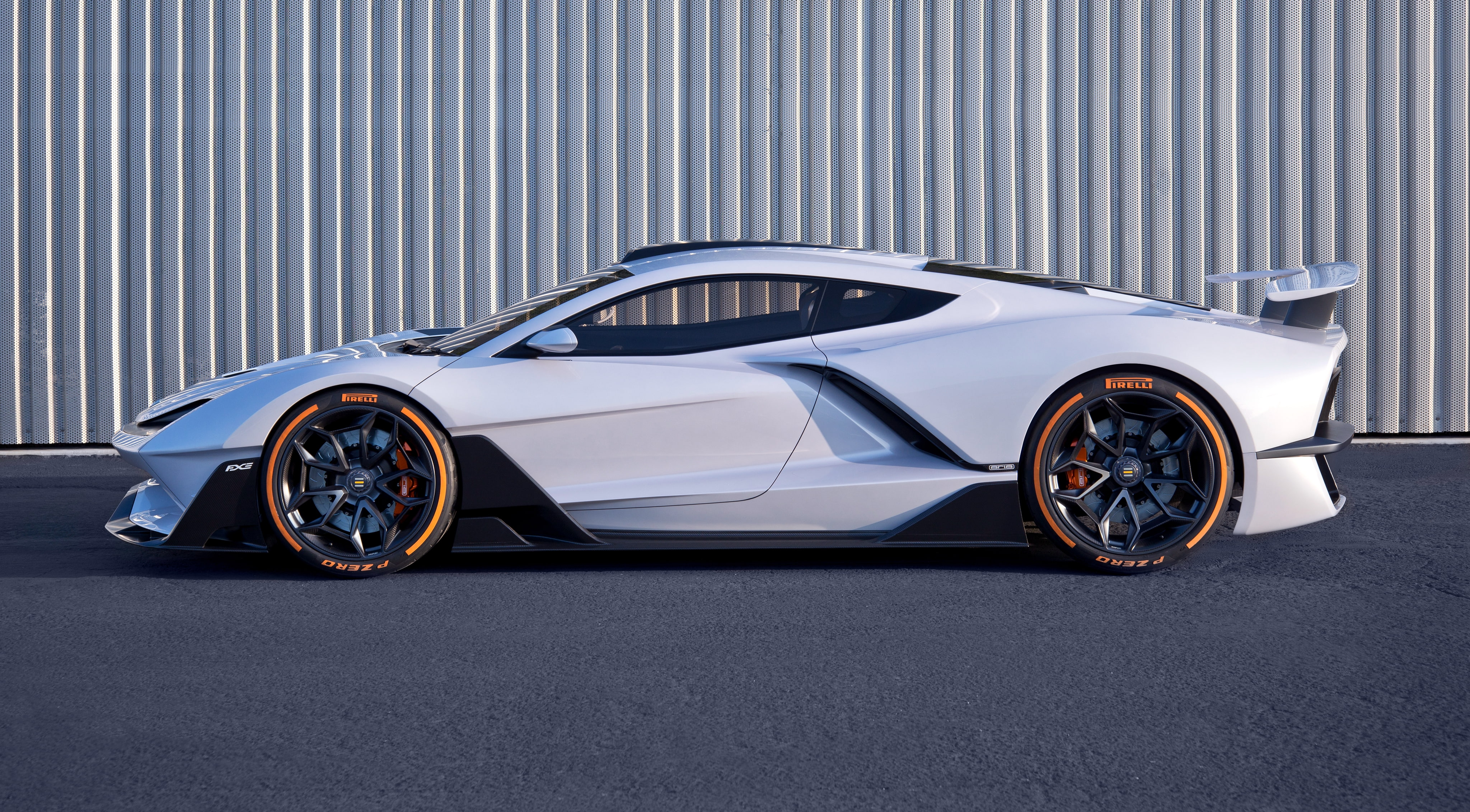 2018, supercar, fxe, aria, 4K, HD Wallpaper