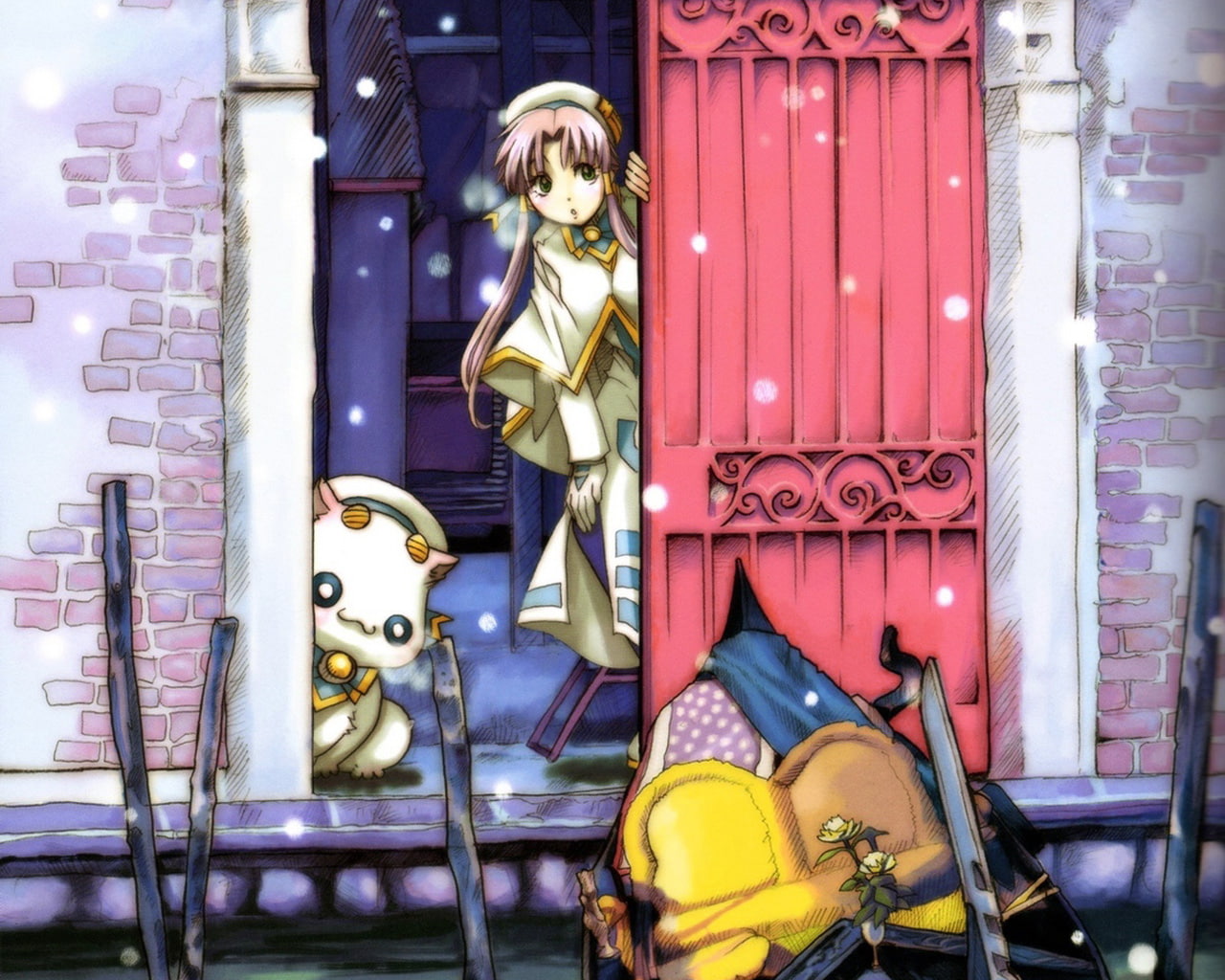 720P, Aria, Anime, HD Wallpaper