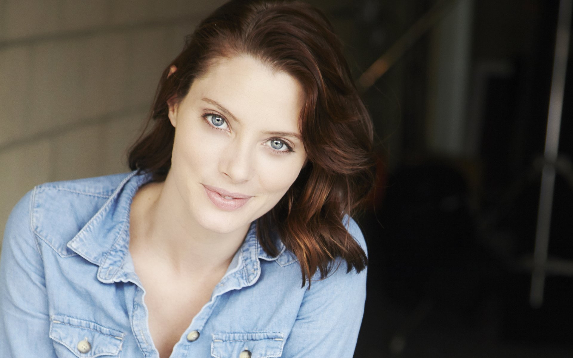 1080P, Blue Eyes, American, Actresses, Redhead, April Bowlby, Actress, HD Wallpaper
