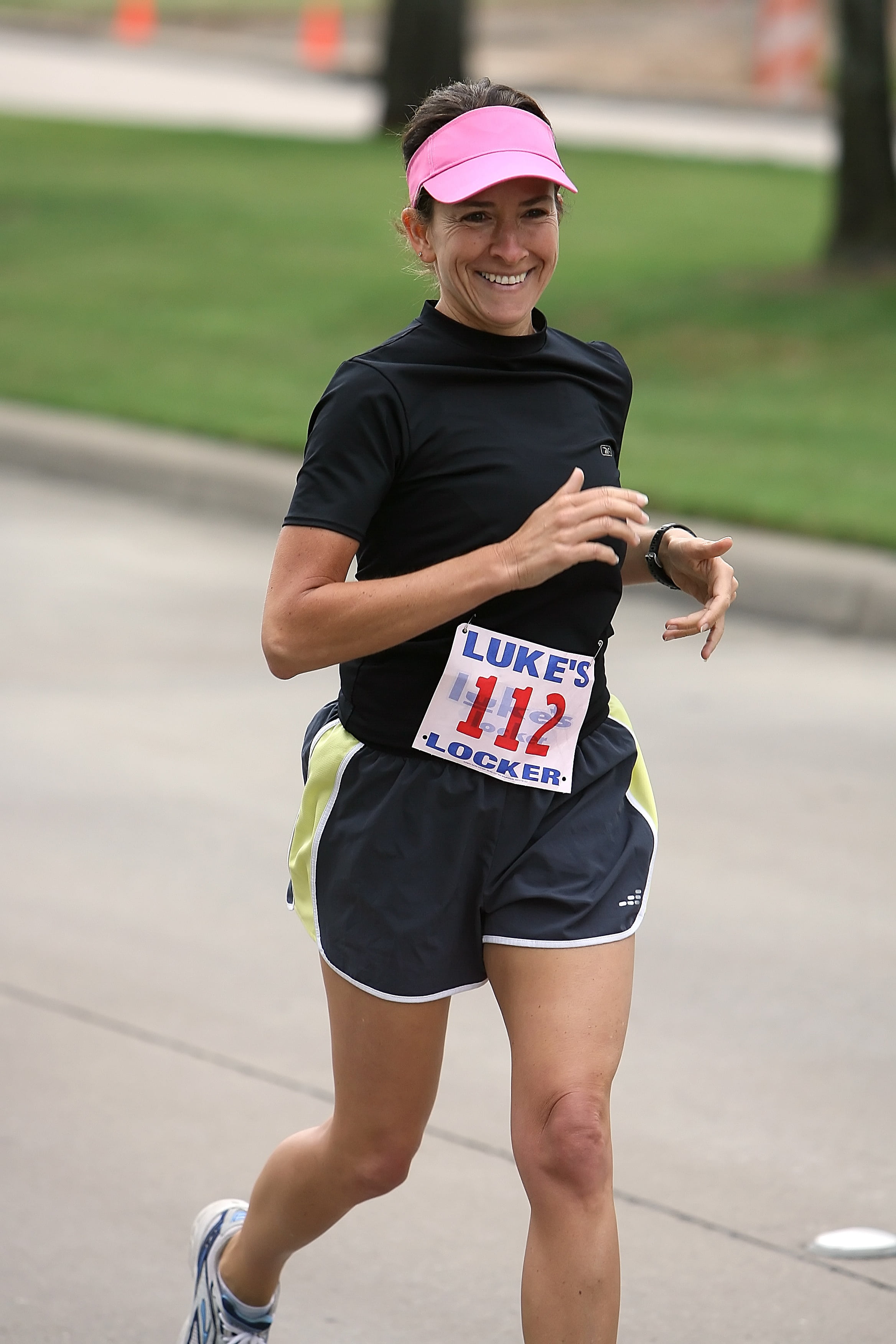 jogging, training, endurance, sport, athlete, marathon, run, looking at camera, outdoor fitness, pathway, day, three quarter length, sports Race, real people, Phone HD Wallpaper