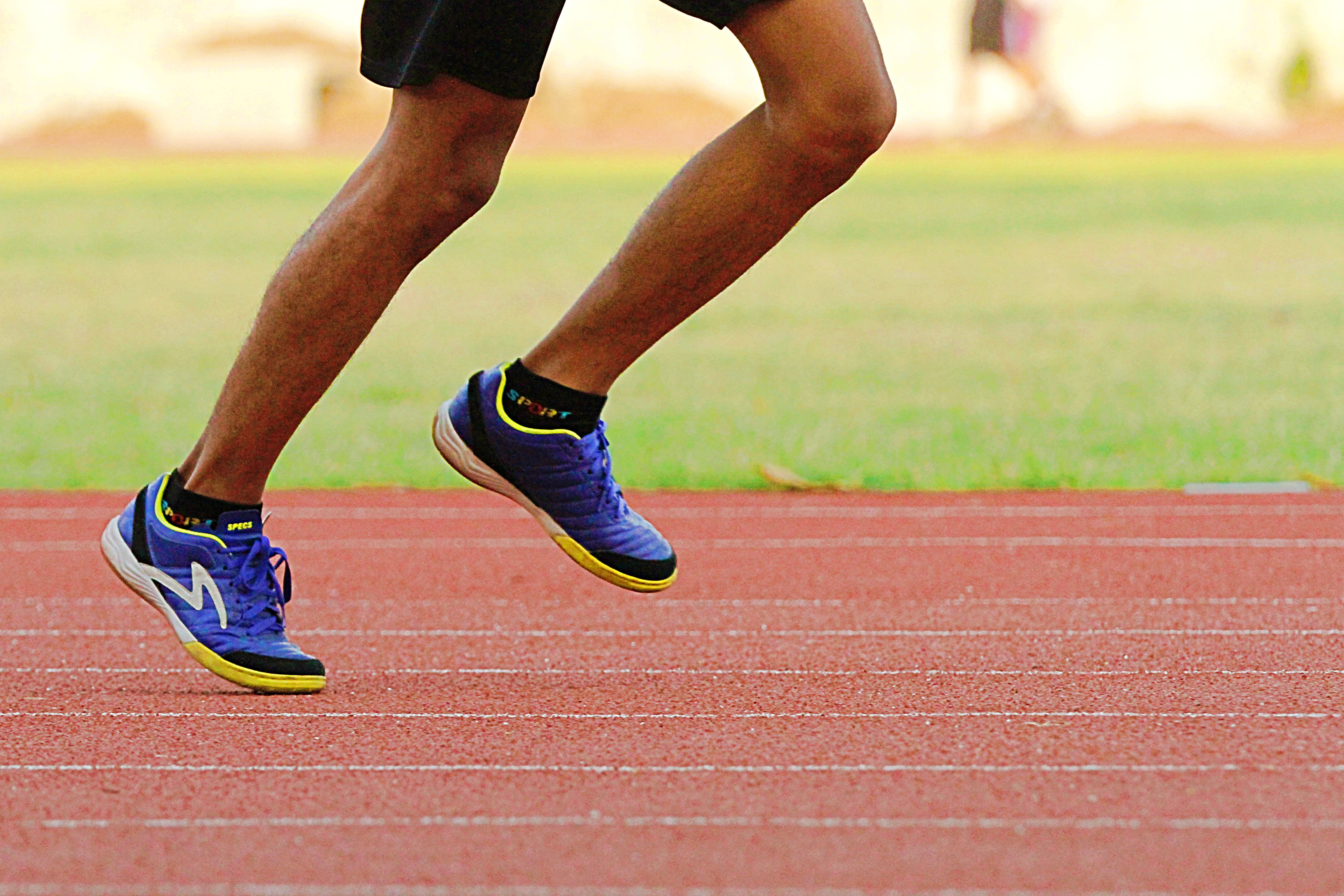 girl, fit, human limb, sport, running, health, outdoors, runner, shoe, fitness, lifestyle, jog, one person, track and field, healthy, leisure, running track, HD Wallpaper